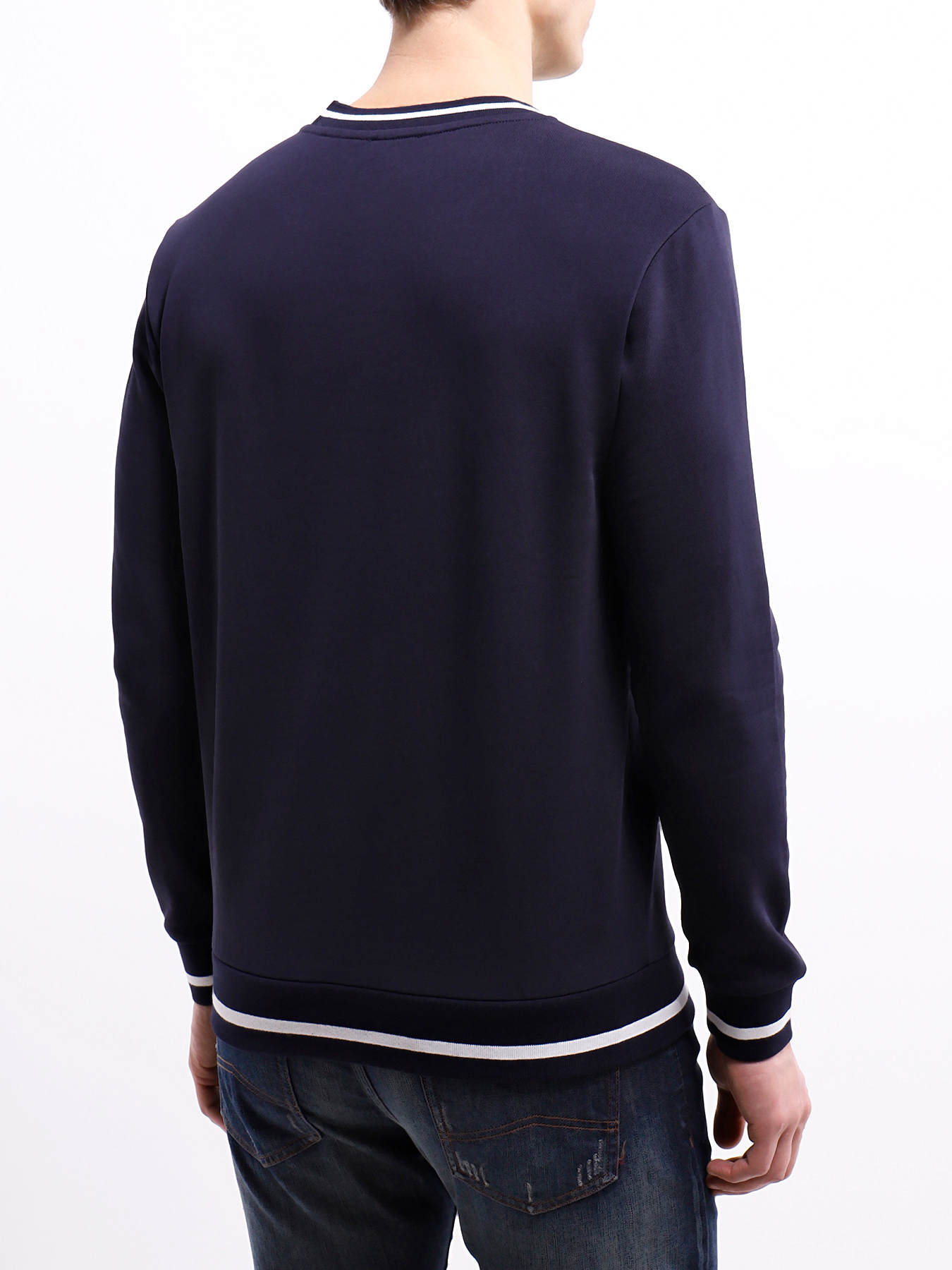 

Alessandro Manzoni Jeans Джемпер, Siniy, Джемпер