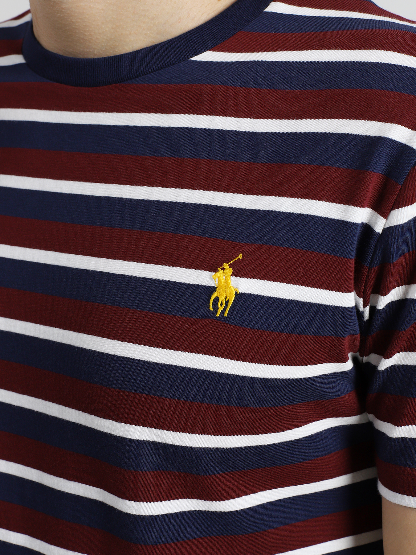 

Polo Ralph Lauren Футболка в полоску, Multikolor, Футболка в полоску