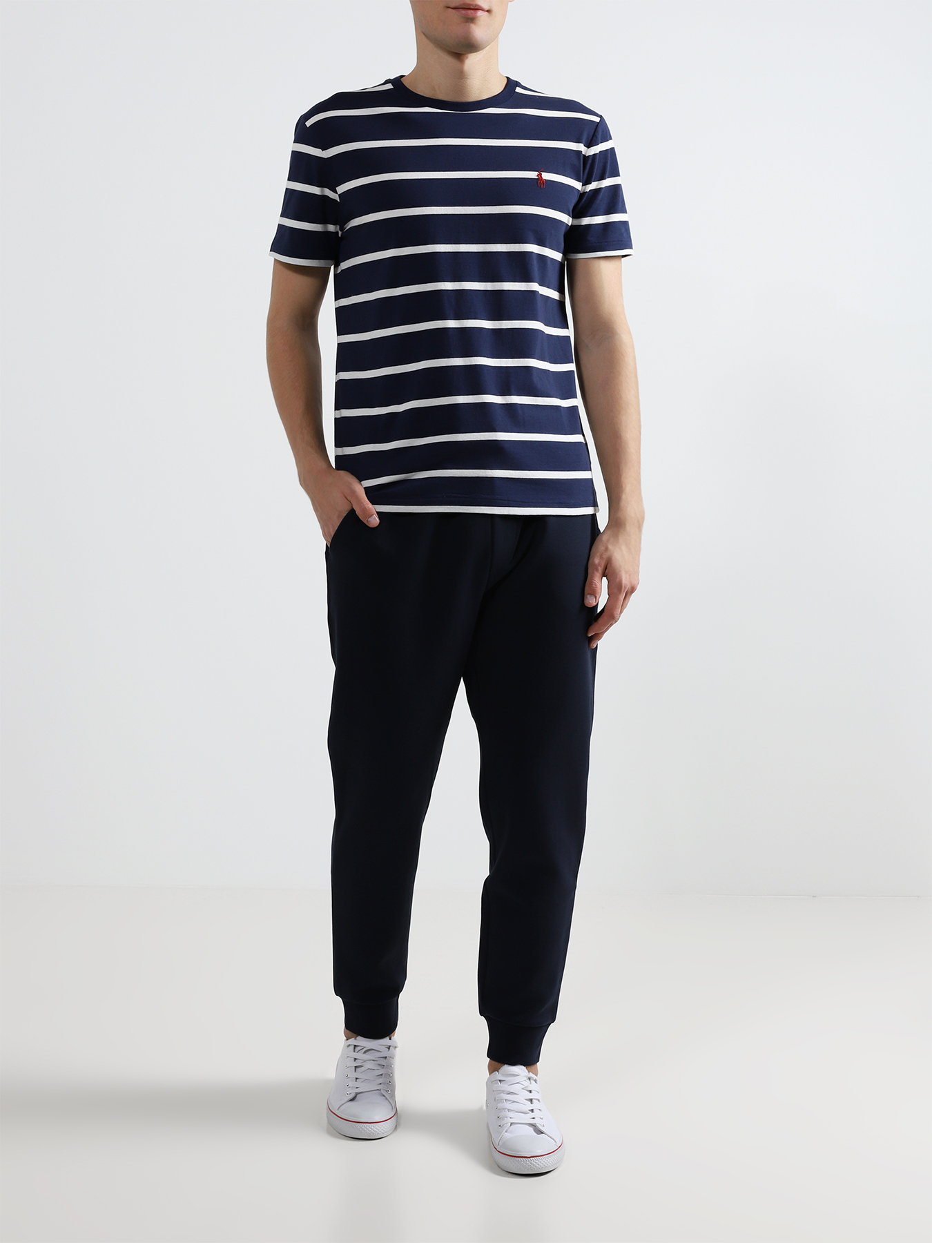 

Polo Ralph Lauren Футболка в полоску, Siniy, Футболка в полоску