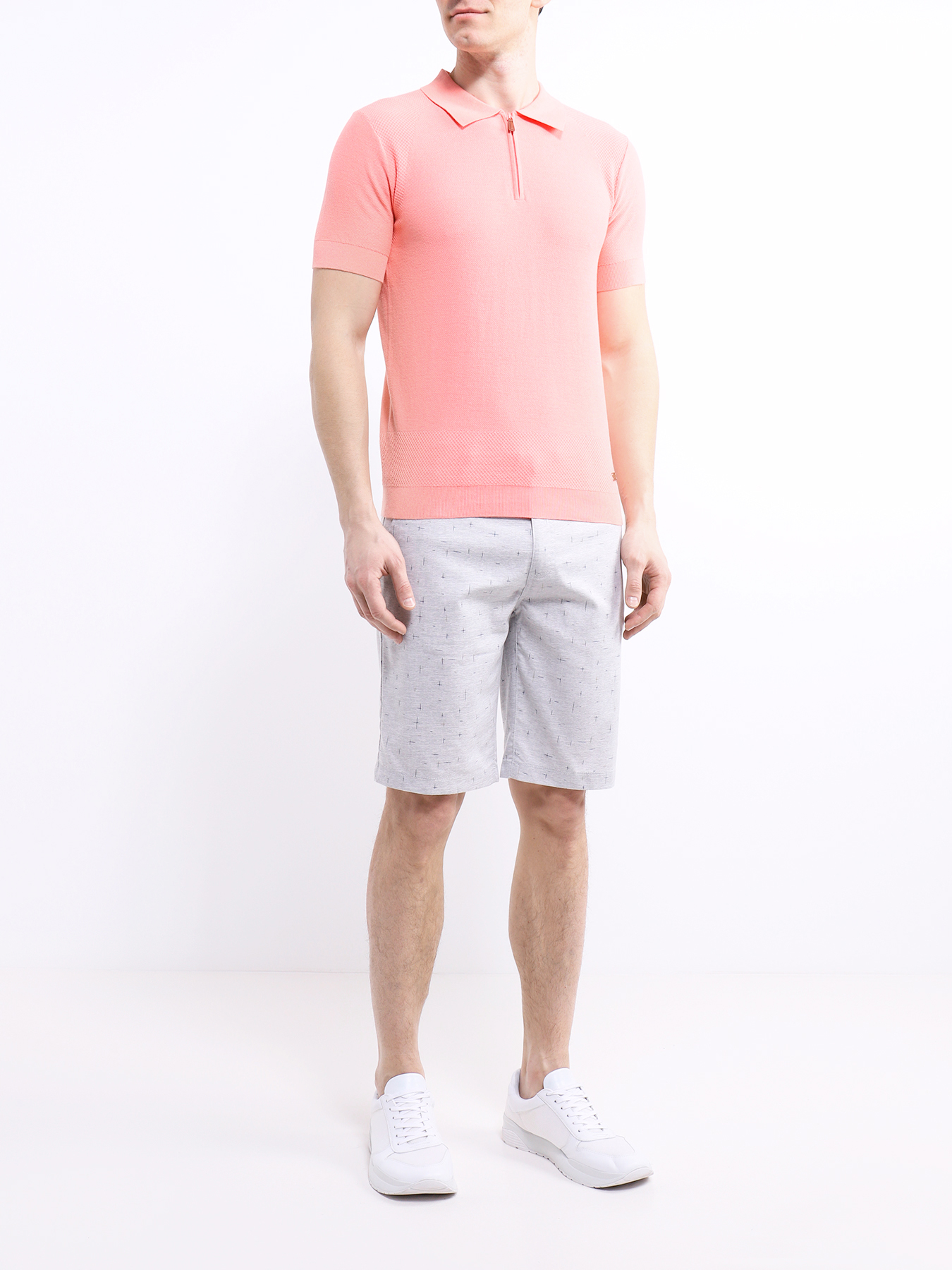 

Alessandro Manzoni Jeans Поло, Korallovyy, Поло