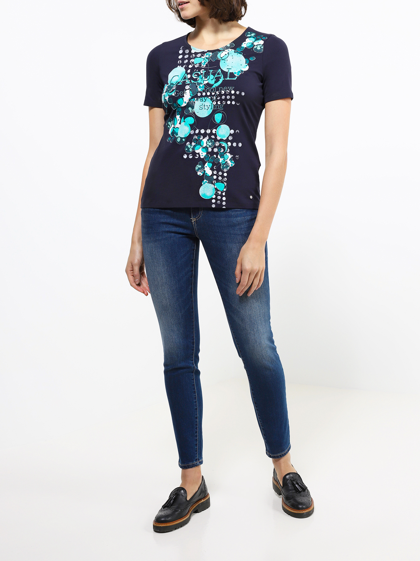 

Gerry Weber Casual Футболка, Siniy, Футболка