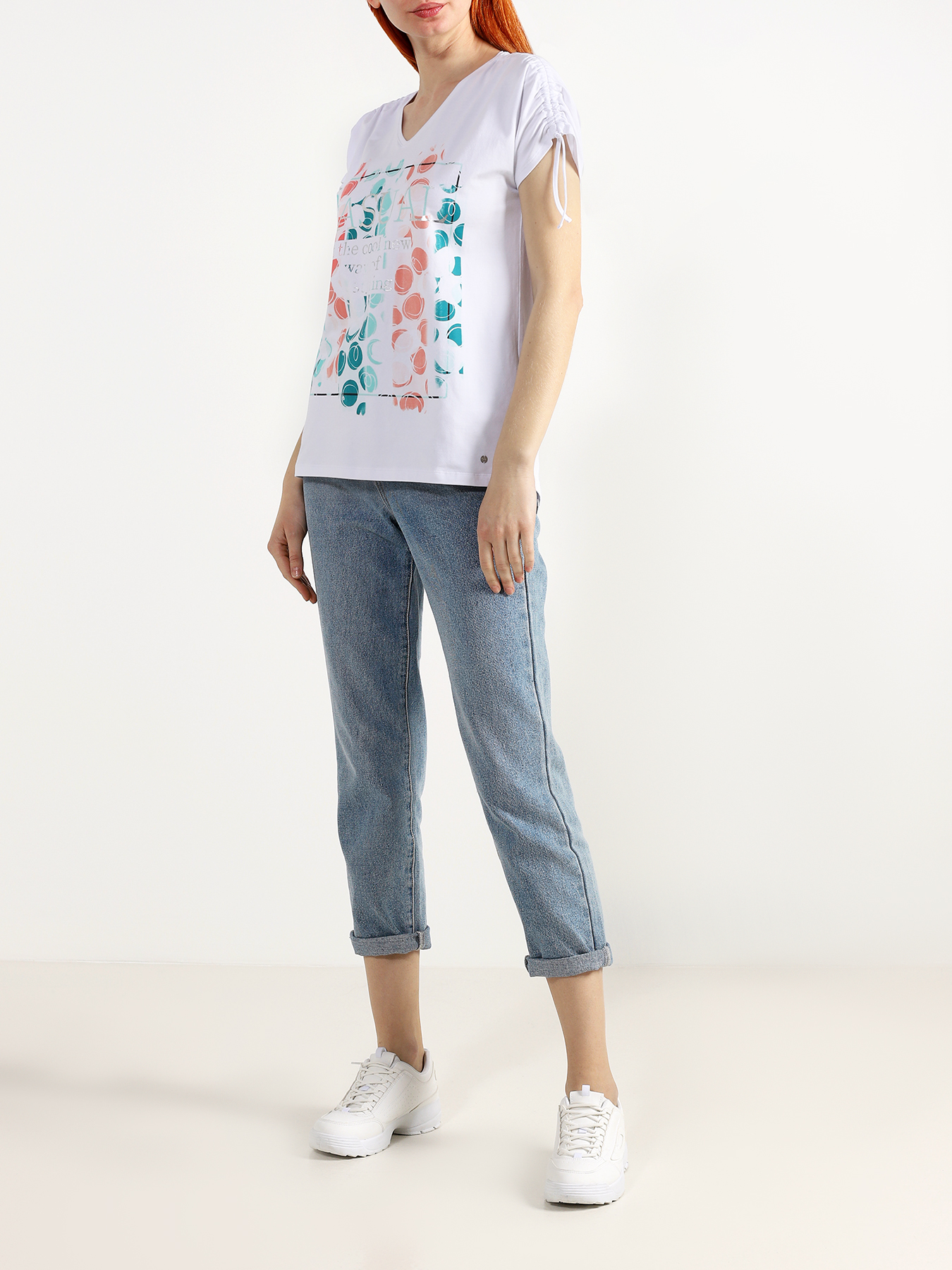 

Gerry Weber Casual Женская футболка, Belyy, Женская футболка