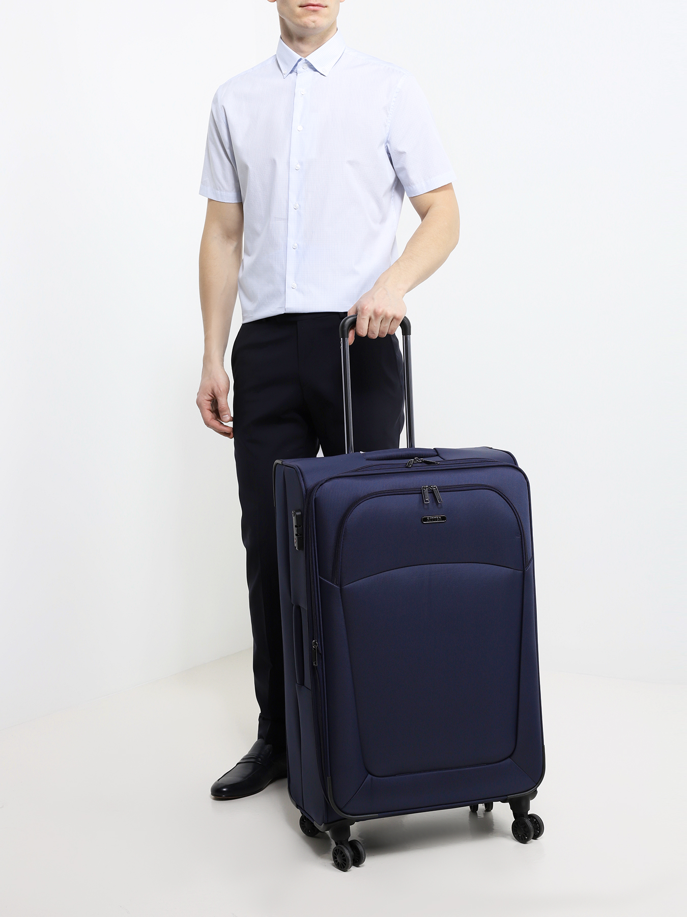 

Ritter Чемодан RC 28, Siniy, Чемодан RC 28"