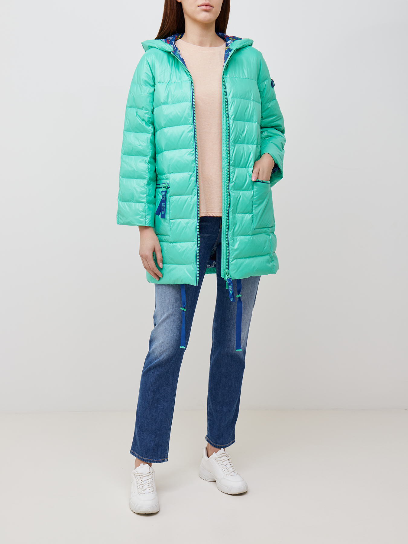 Finisterre Удлиненная куртка