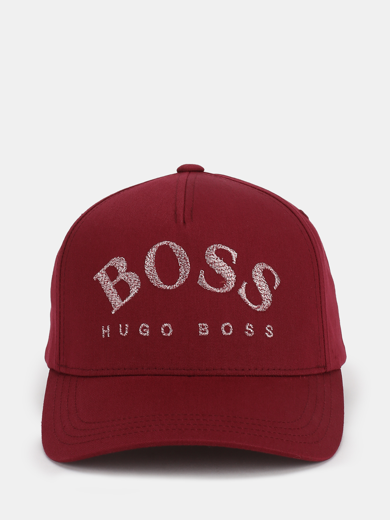 

BOSS Бейсболка с вышивкой Cap Curved, Bordovyy, Бейсболка с вышивкой Cap Curved