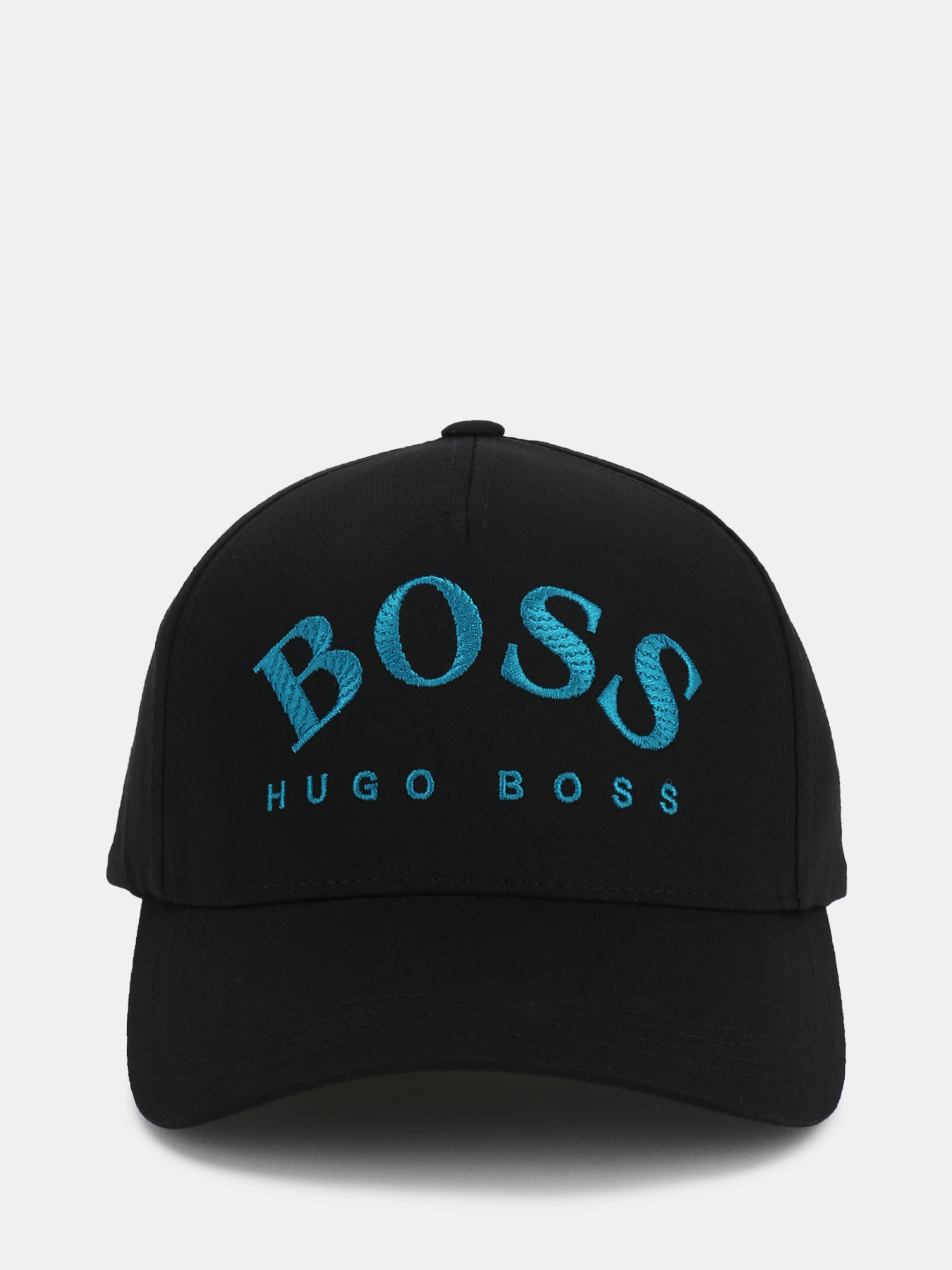 

BOSS Бейсболка с вышивкой Cap Curved, Chernyy, Бейсболка с вышивкой Cap Curved