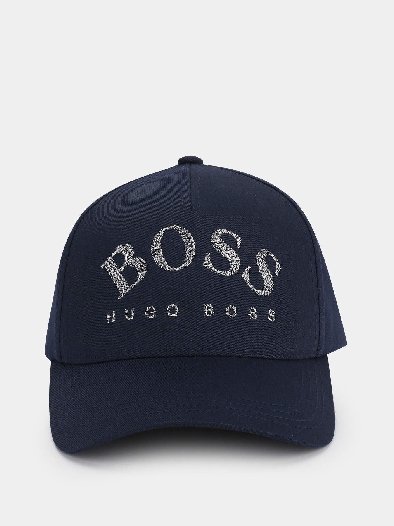 

BOSS Бейсболка с вышивкой Cap Curved, Siniy, Бейсболка с вышивкой Cap Curved
