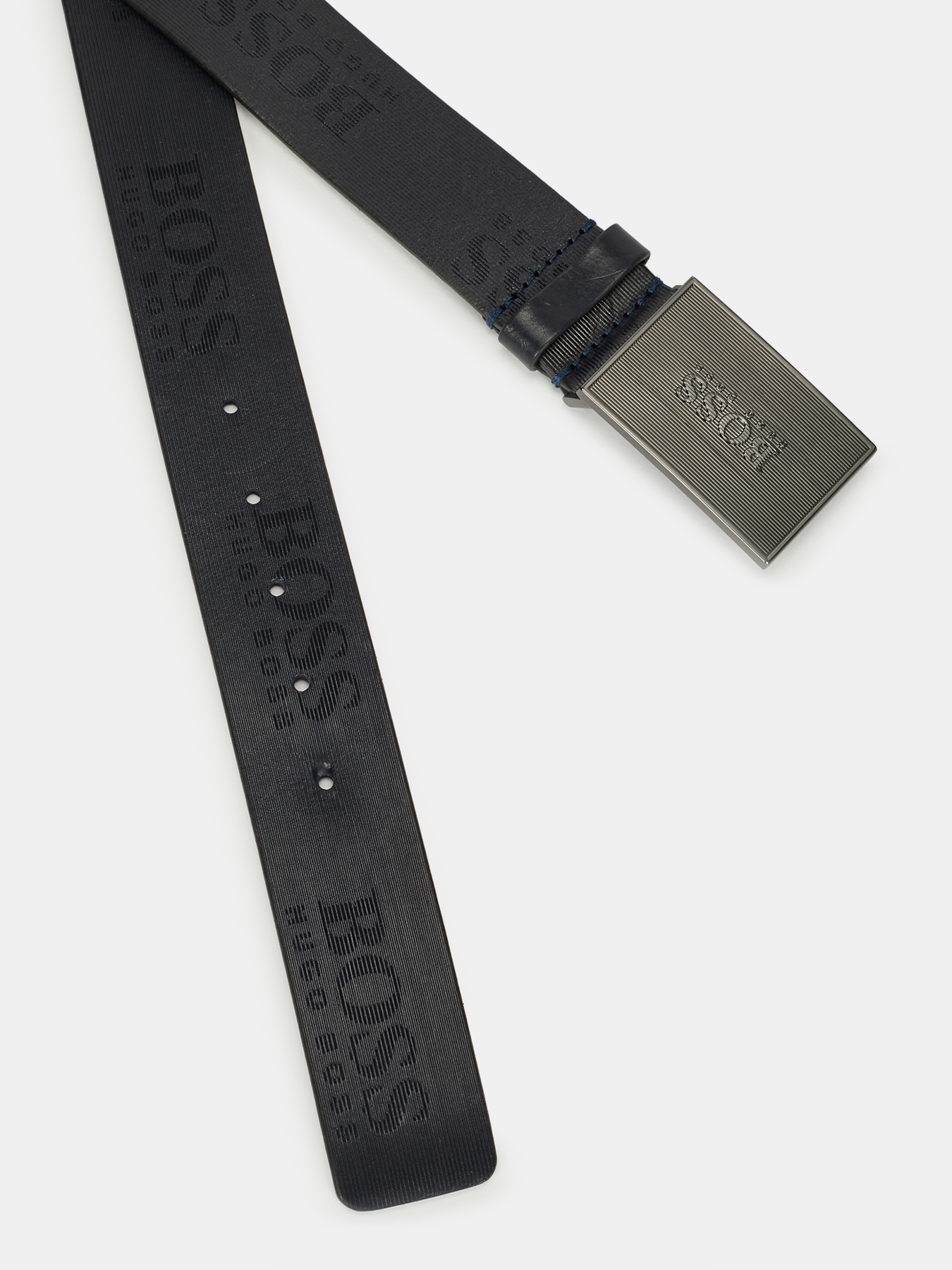 

BOSS Ремень Icon, Siniy, Ремень Icon