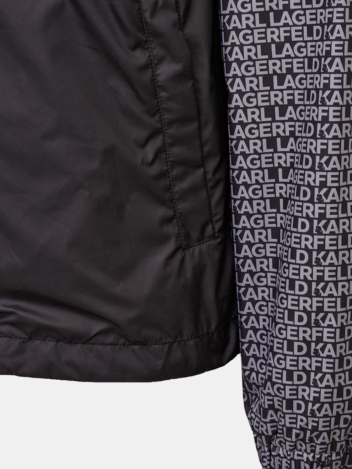 

Karl Lagerfeld Куртка, Chernyy, Куртка