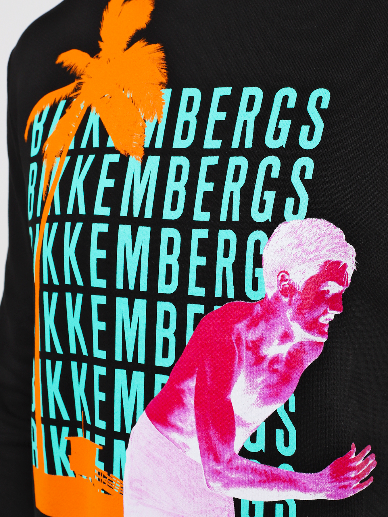 

Bikkembergs Джемпер, Chernyy, Джемпер