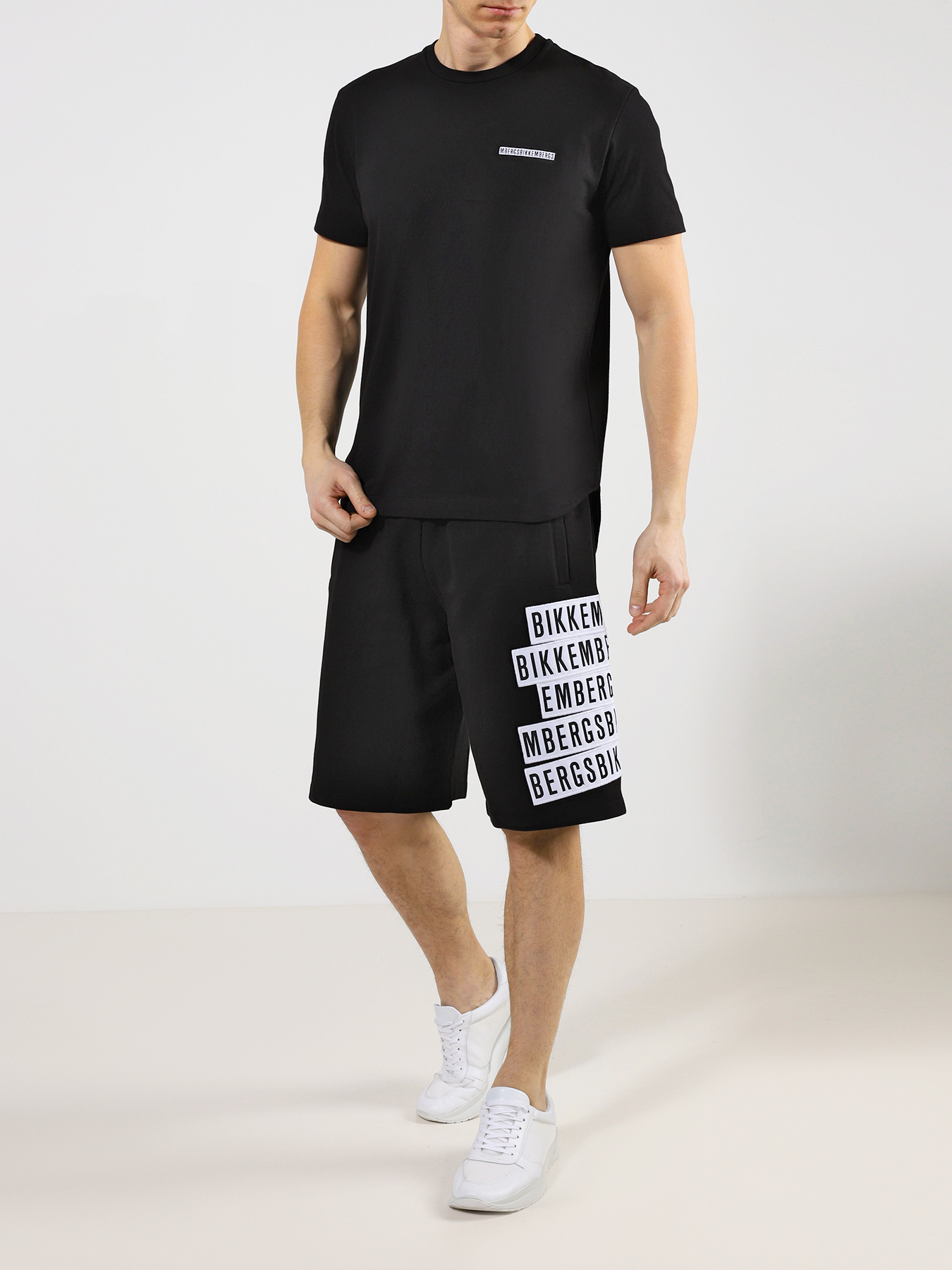 

Bikkembergs Шорты, Chernyy, Шорты