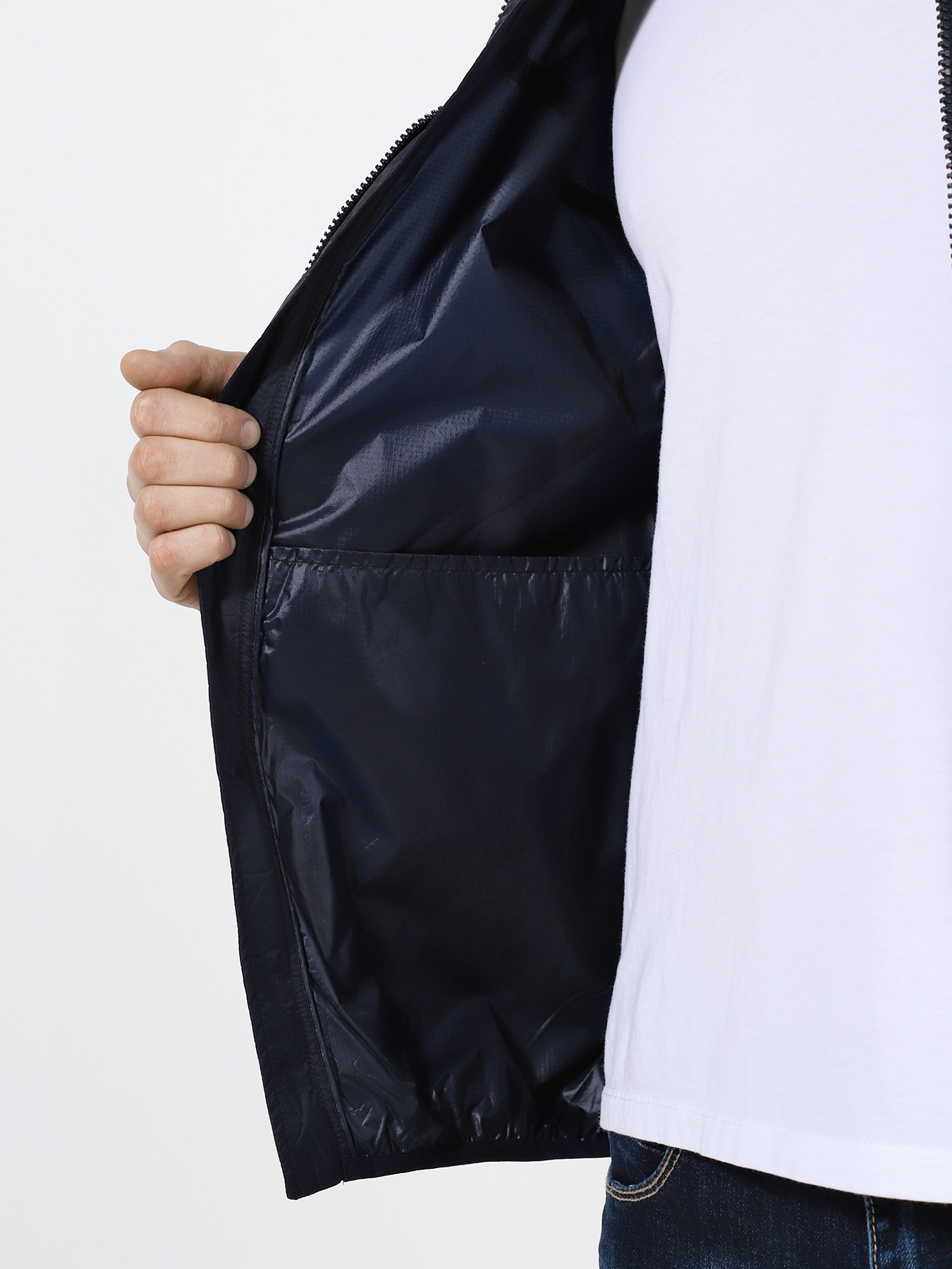 

Alessandro Manzoni Jeans Куртка, Siniy, Куртка