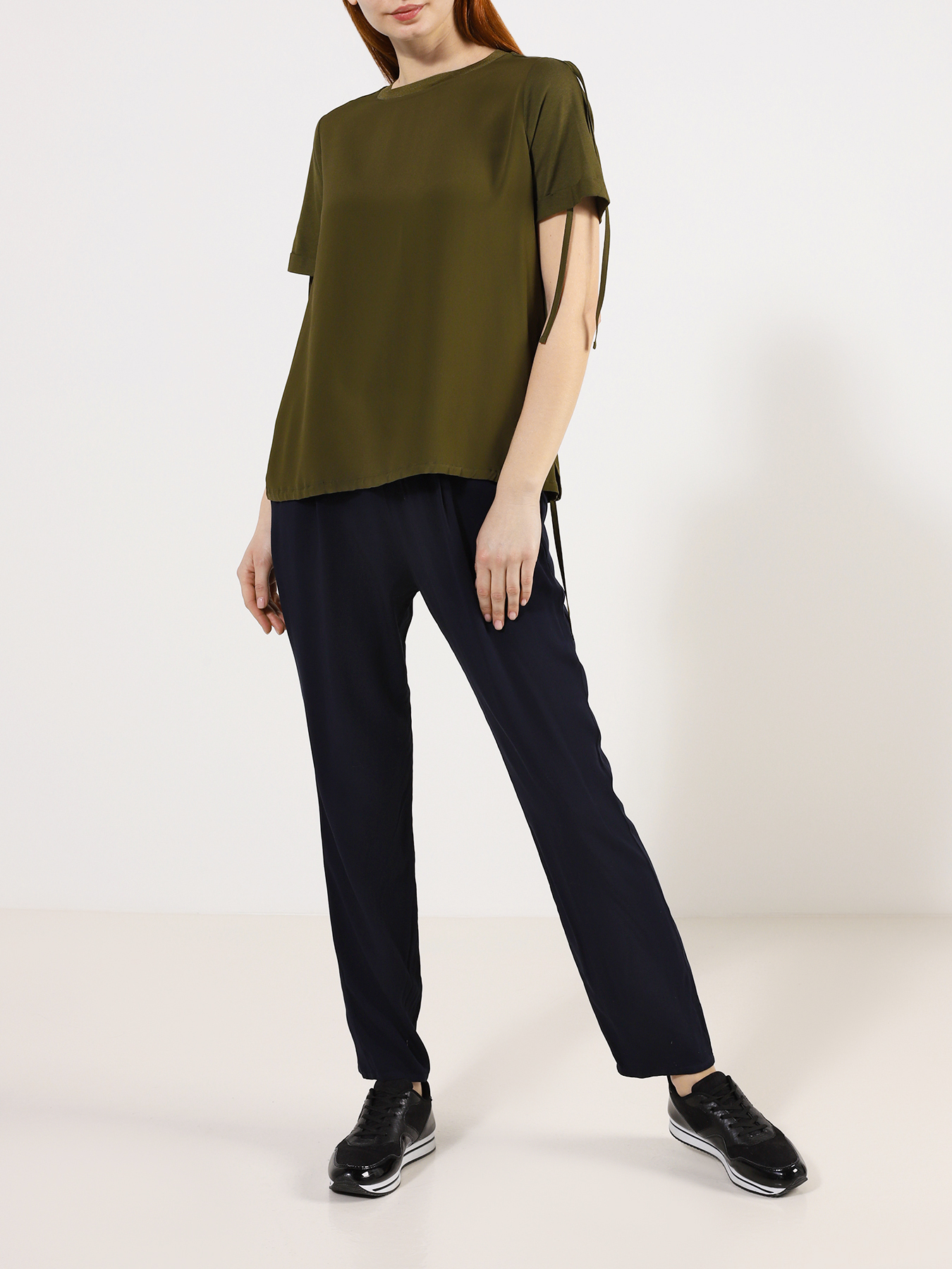 

Luisa Cerano Футболка, Khaki, Футболка