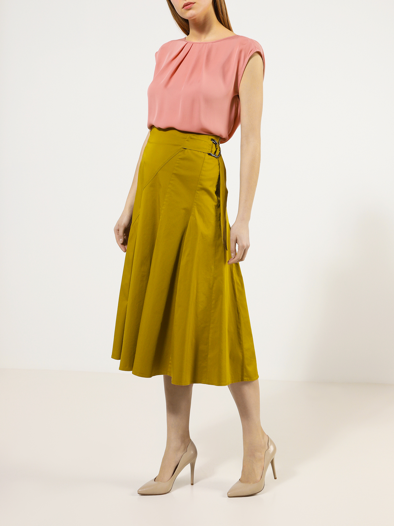 

Luisa Cerano Юбка, Khaki, Юбка