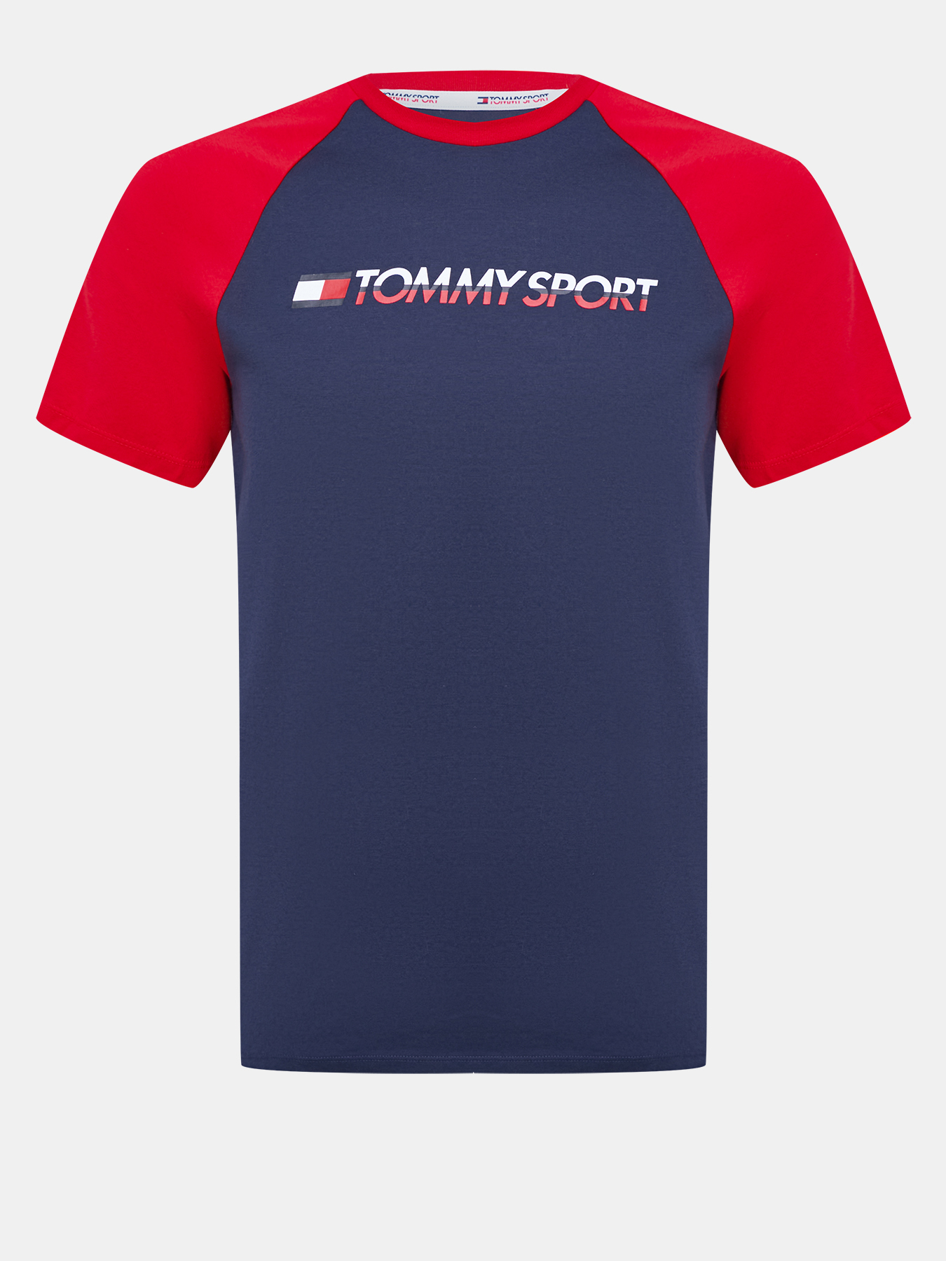 Футболка Tommy Sport. Цвет синий