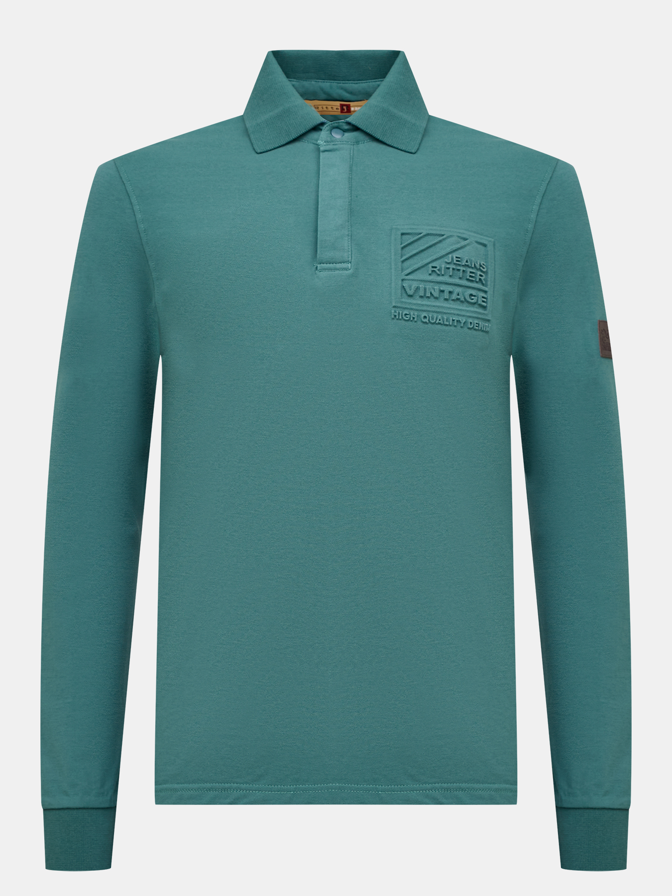 Ritter Jeans Джемпер с воротом поло