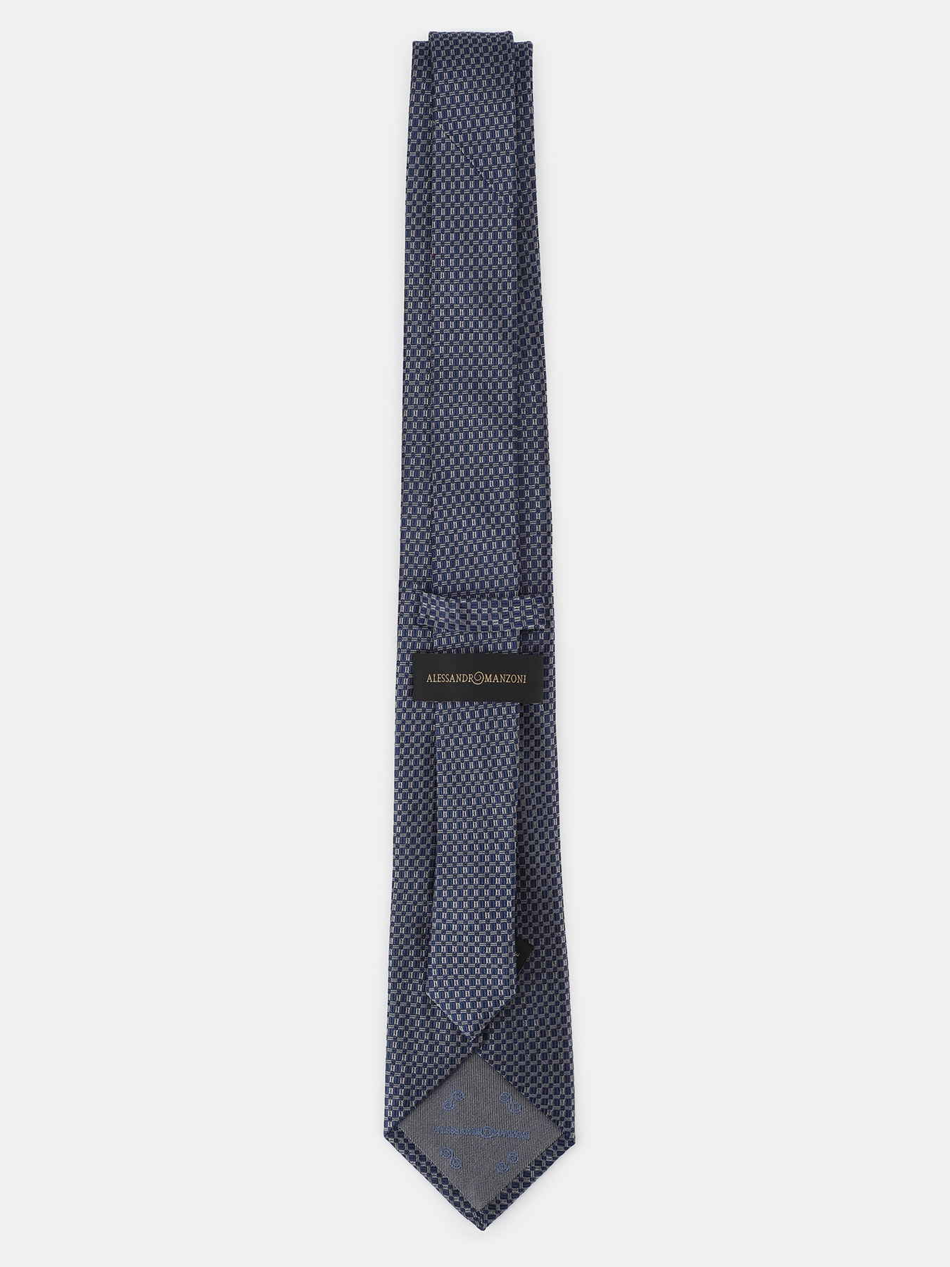Alessandro Manzoni Шелковый галстук 357925-185 Фото 2