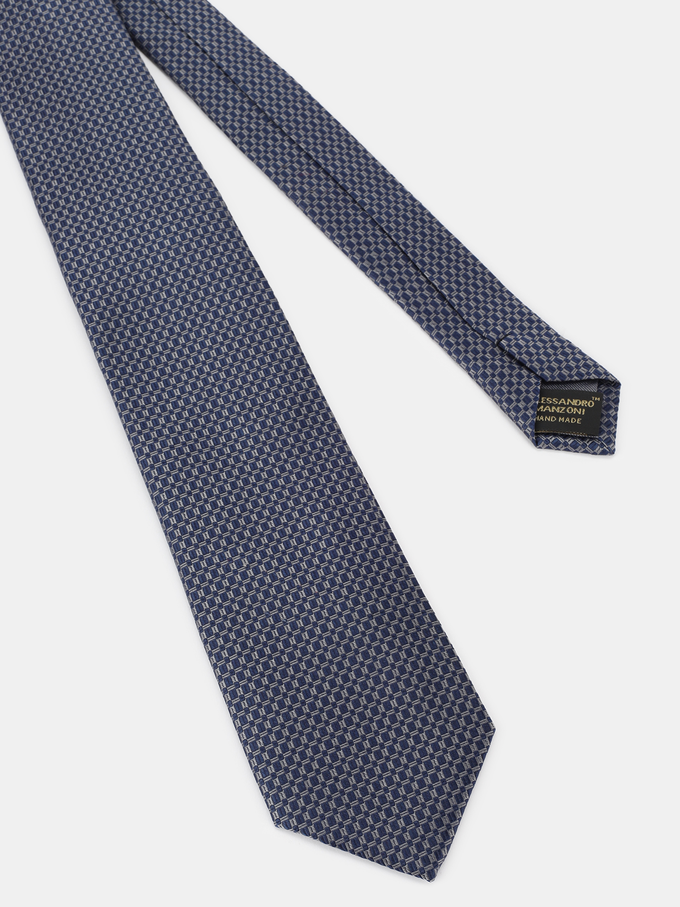 Alessandro Manzoni Шелковый галстук 357925-185 Фото 3