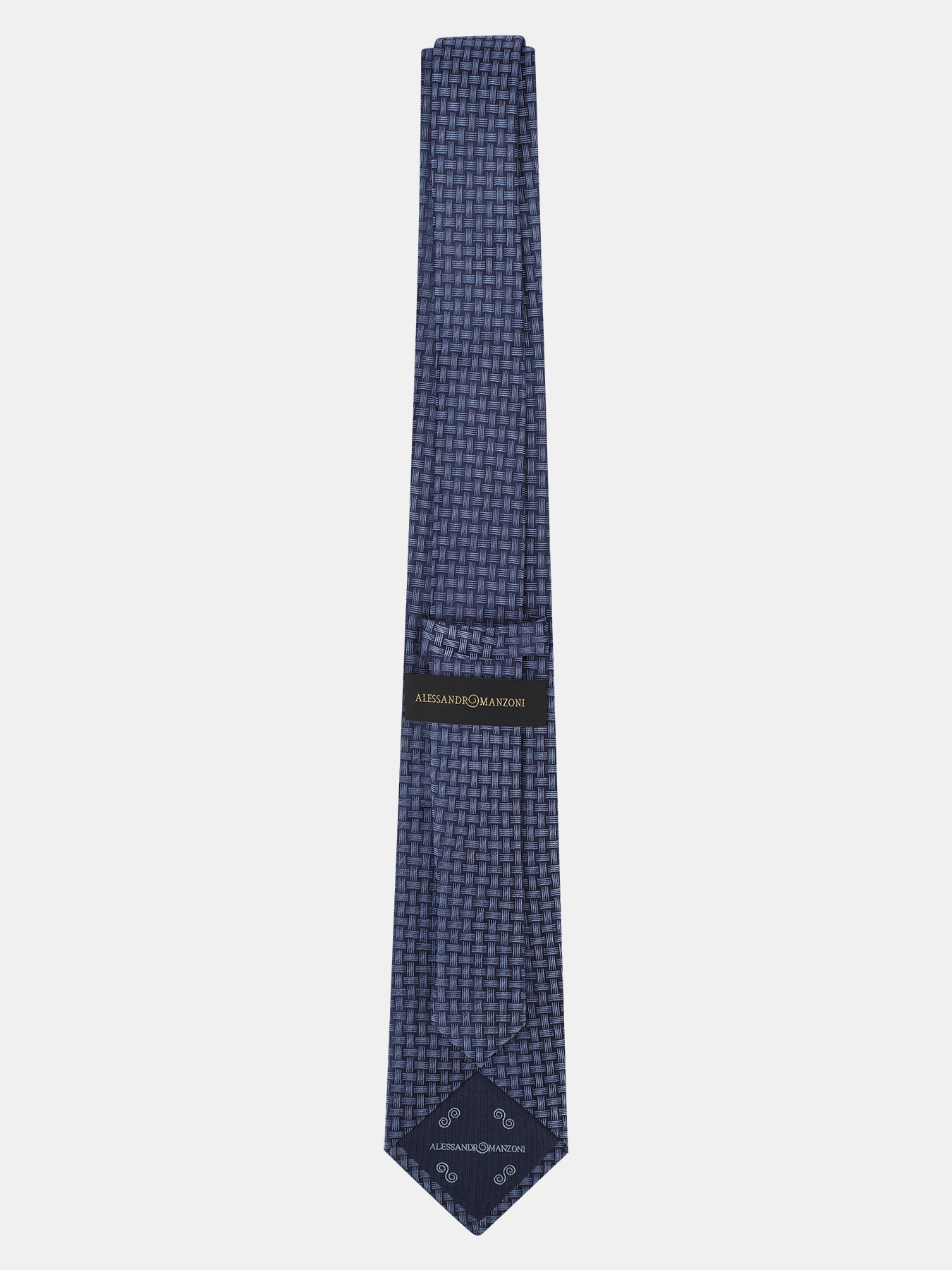 Alessandro Manzoni Шелковый галстук 357926-185 Фото 2