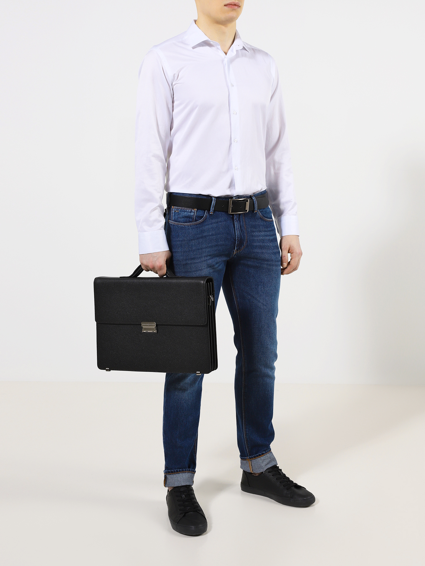 

Alessandro Manzoni Портфель, Chernyy, Портфель