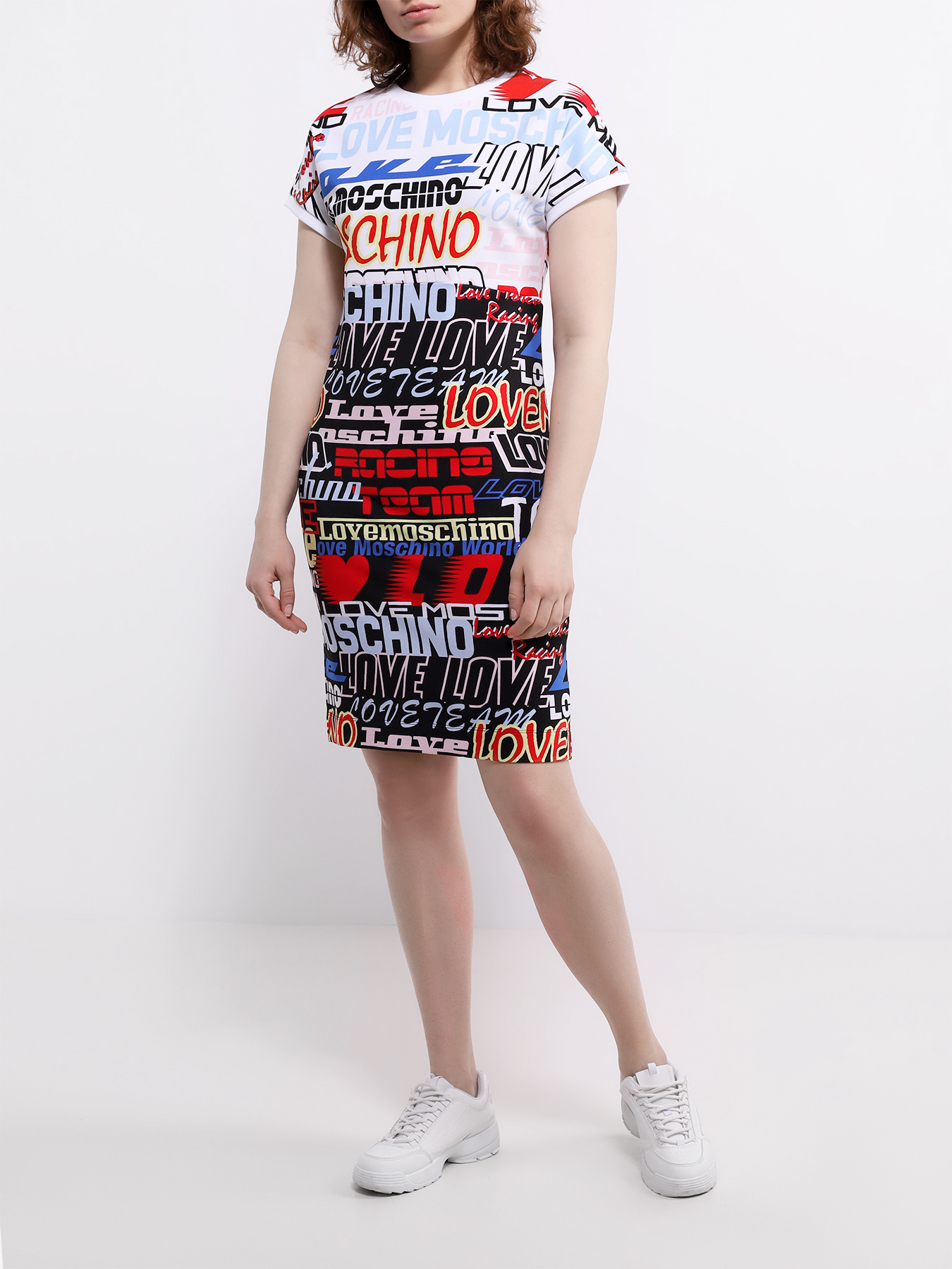 

Love Moschino Платье, Multikolor, Платье