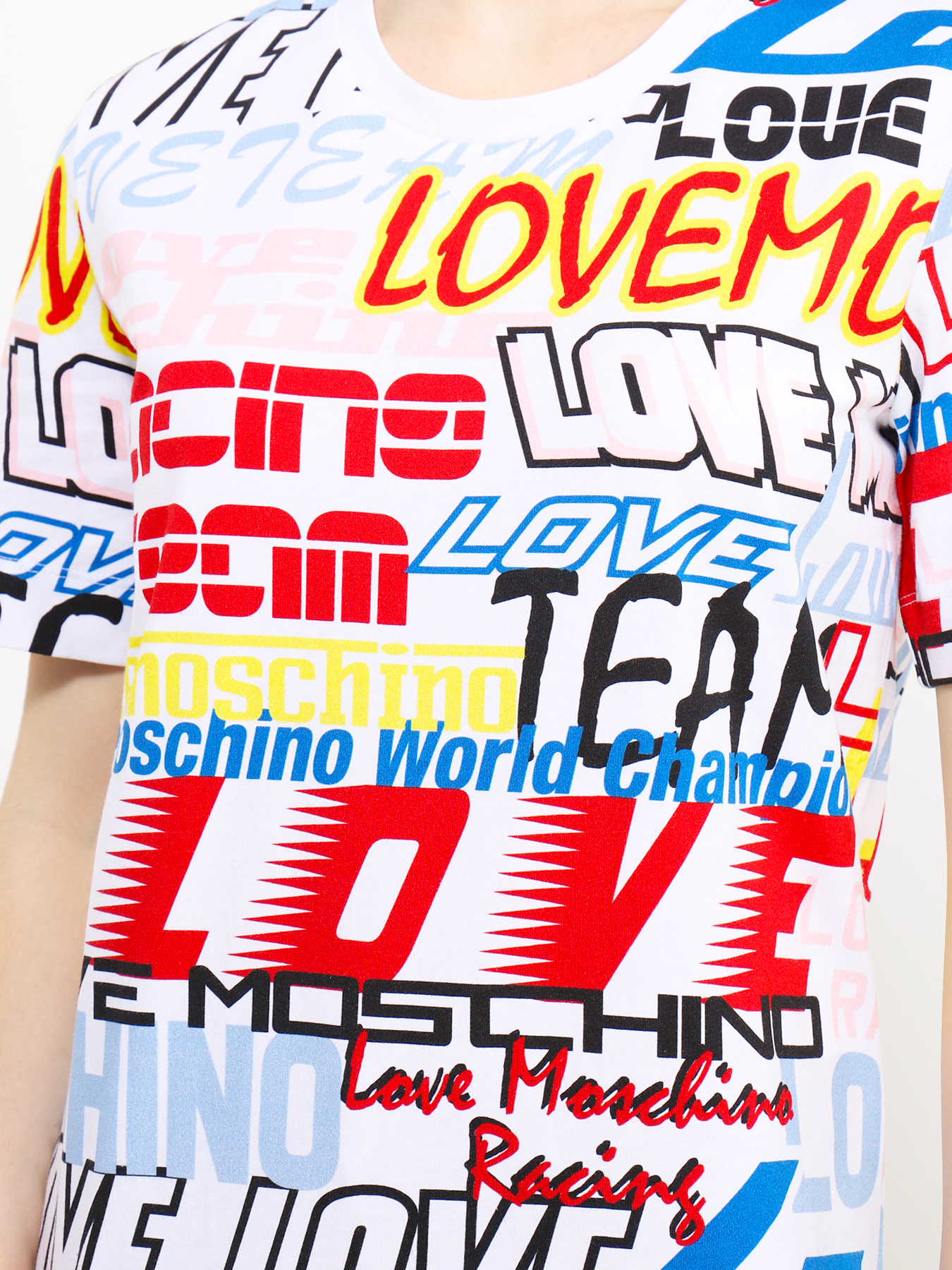 

Love Moschino Футболка, Multikolor, Футболка