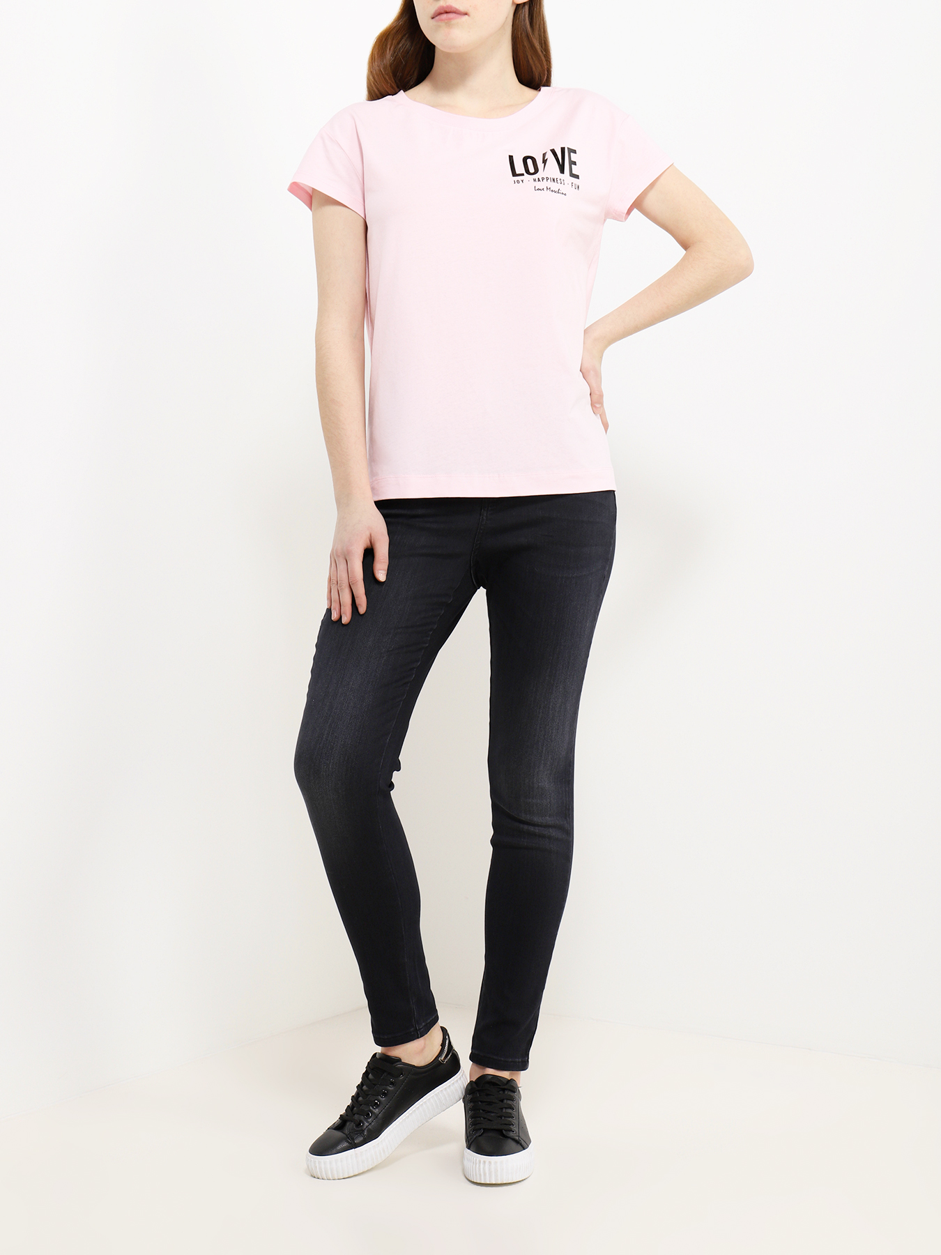

Love Moschino Футболка, Rozovyy, Футболка
