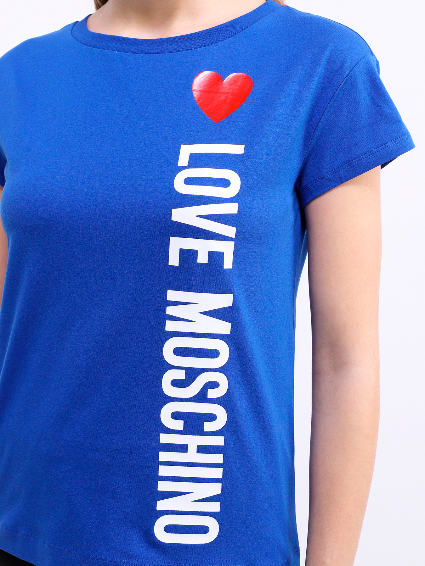 

Love Moschino Футболка, Siniy, Футболка