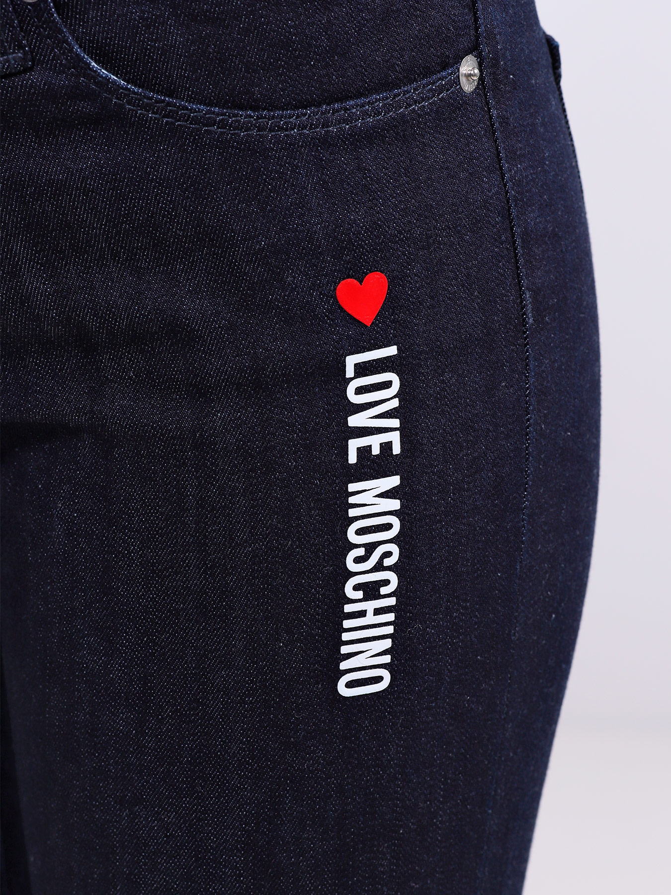 

Love Moschino Джинсы, Temno_siniy, Джинсы