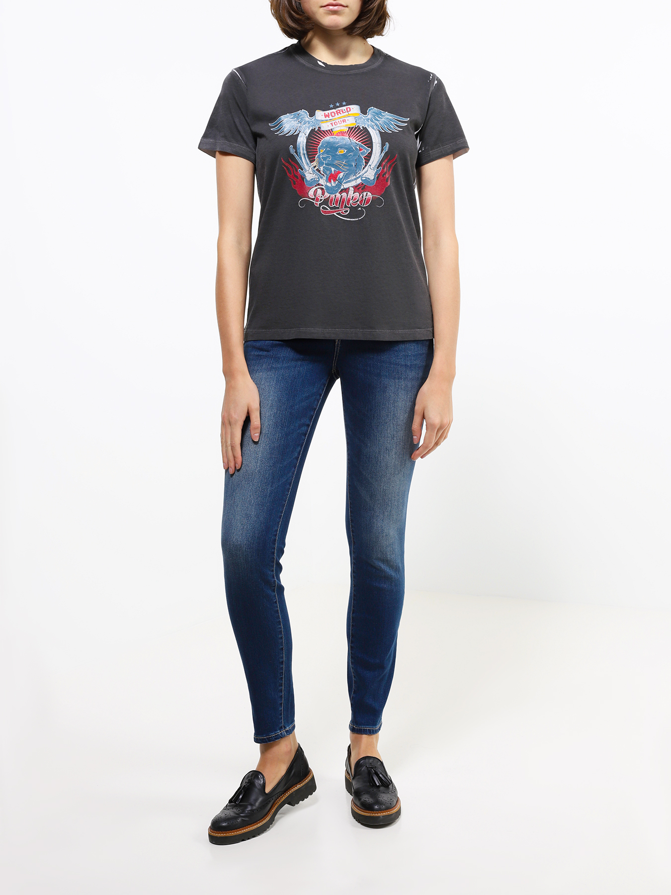 Хлопковая футболка