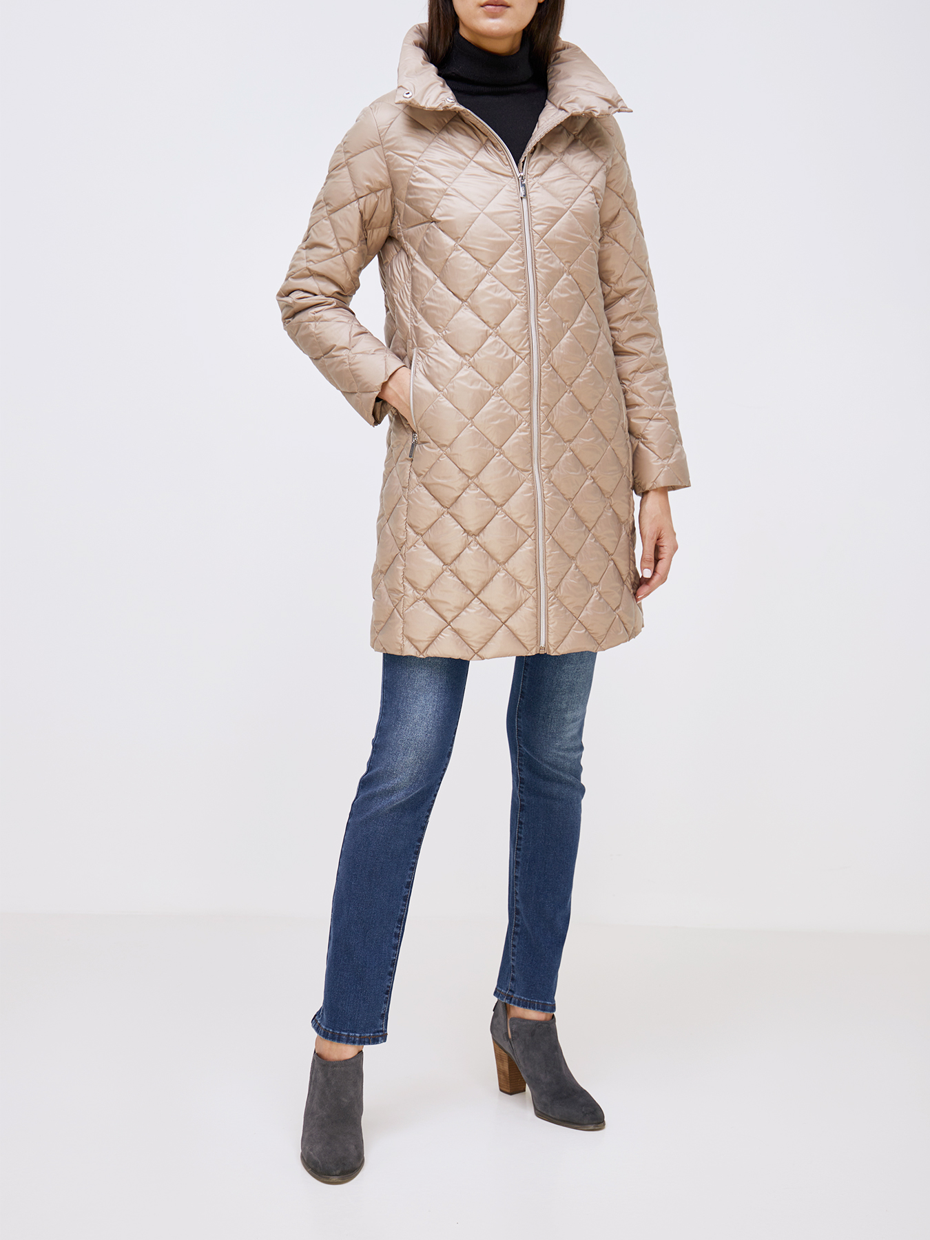 

ORSA Couture Удлиненная куртка, Bezhevyy, Удлиненная куртка