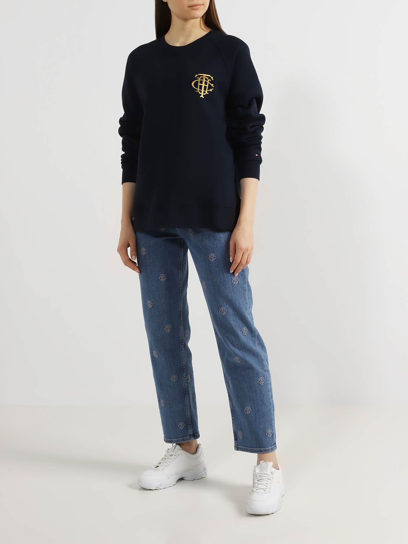 

Tommy Hilfiger Джемпер, Siniy, Джемпер