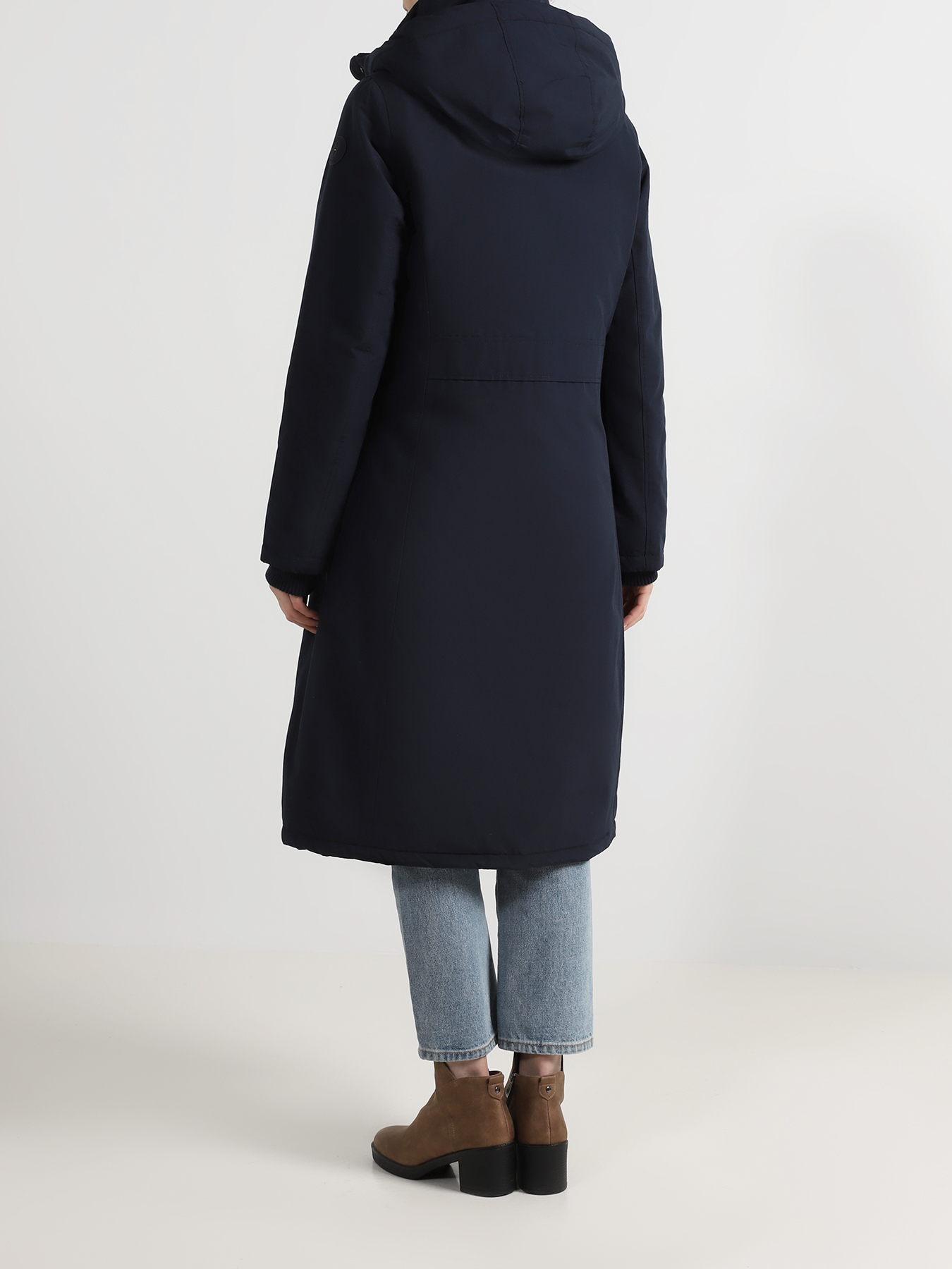 

Tommy Hilfiger Длинная женская куртка, Siniy, Длинная женская куртка