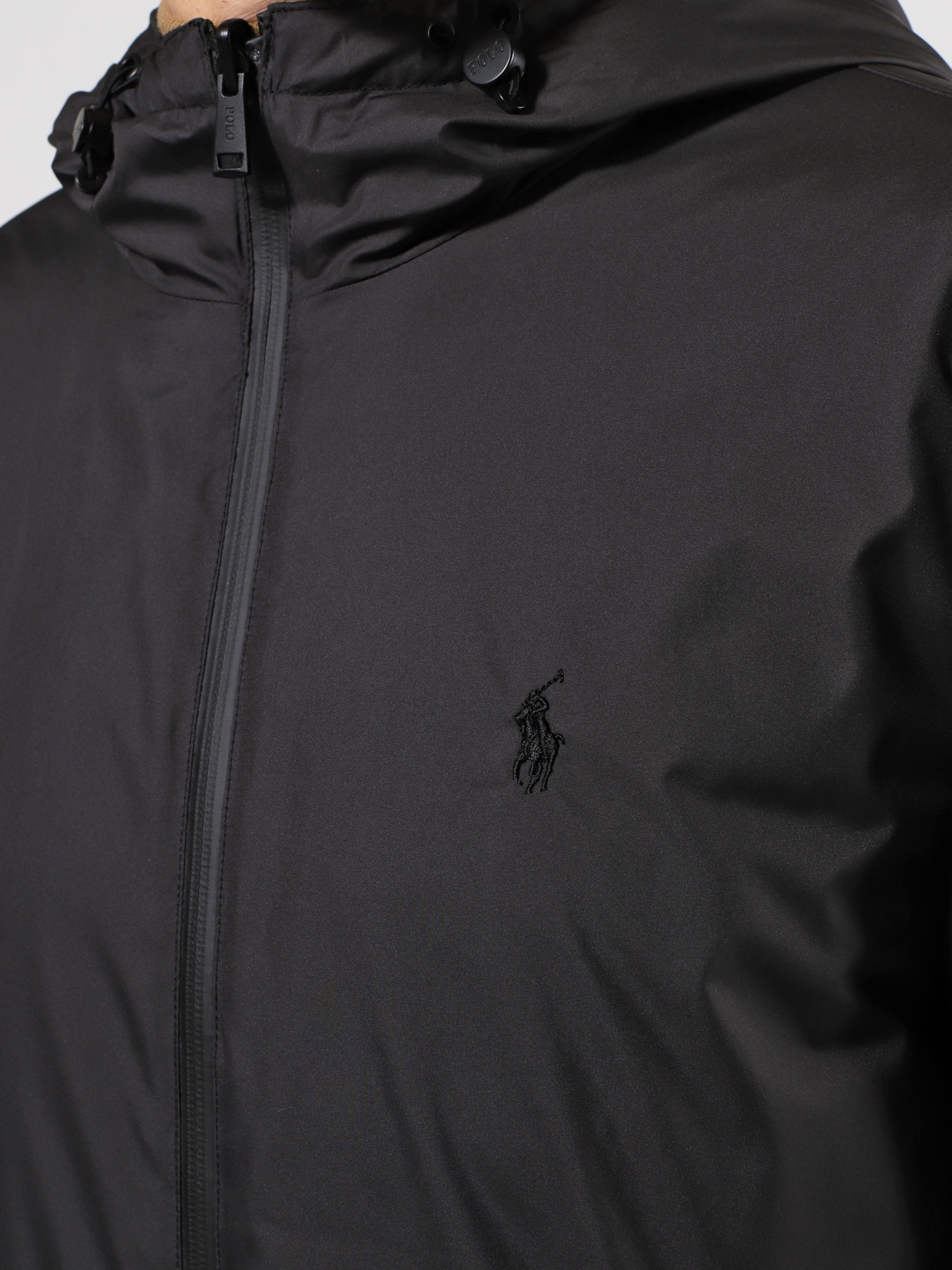 

Polo Ralph Lauren Двусторонняя куртка, Chernyy, Двусторонняя куртка