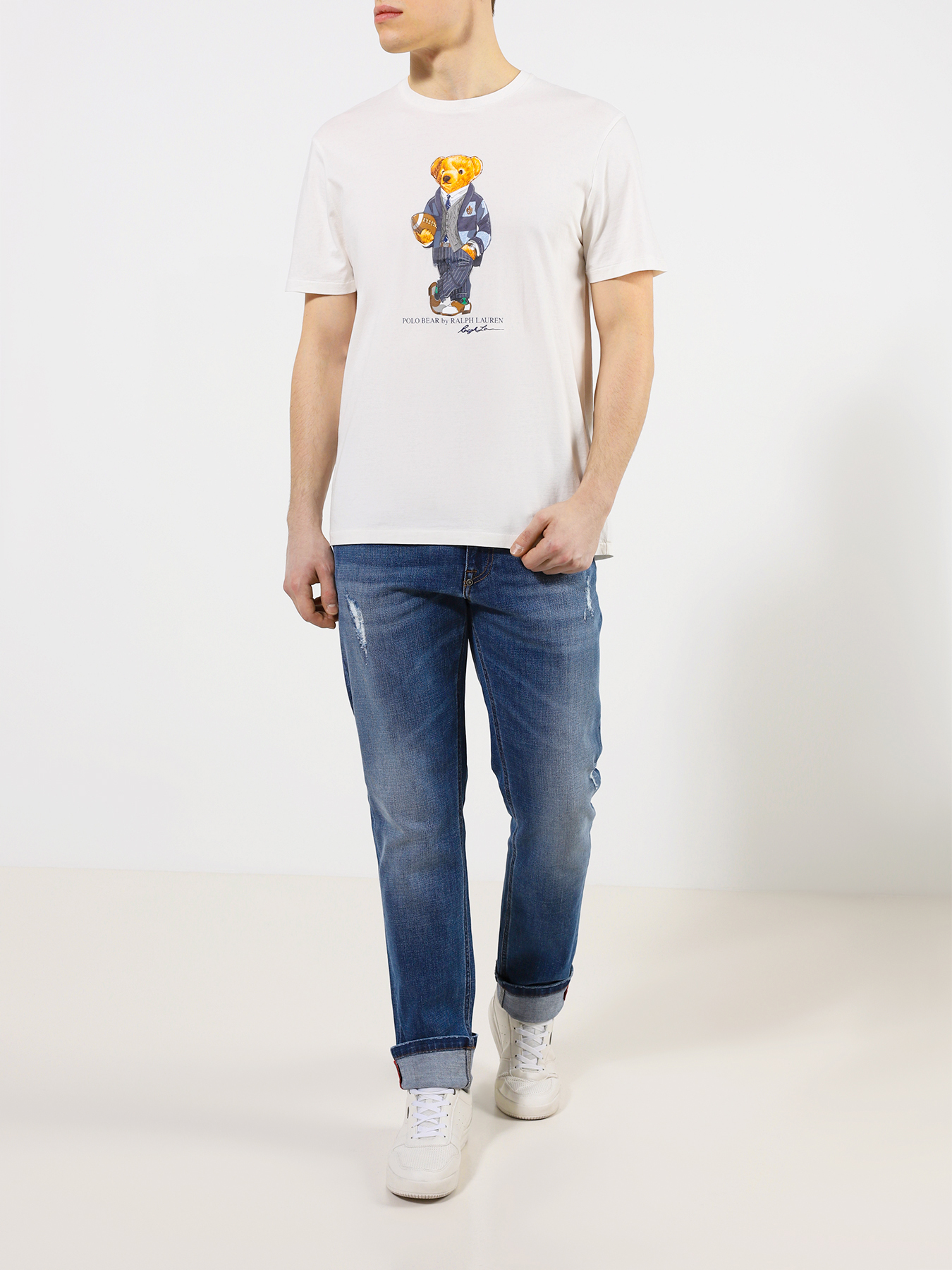 

Polo Ralph Lauren Футболка, Belyy, Футболка
