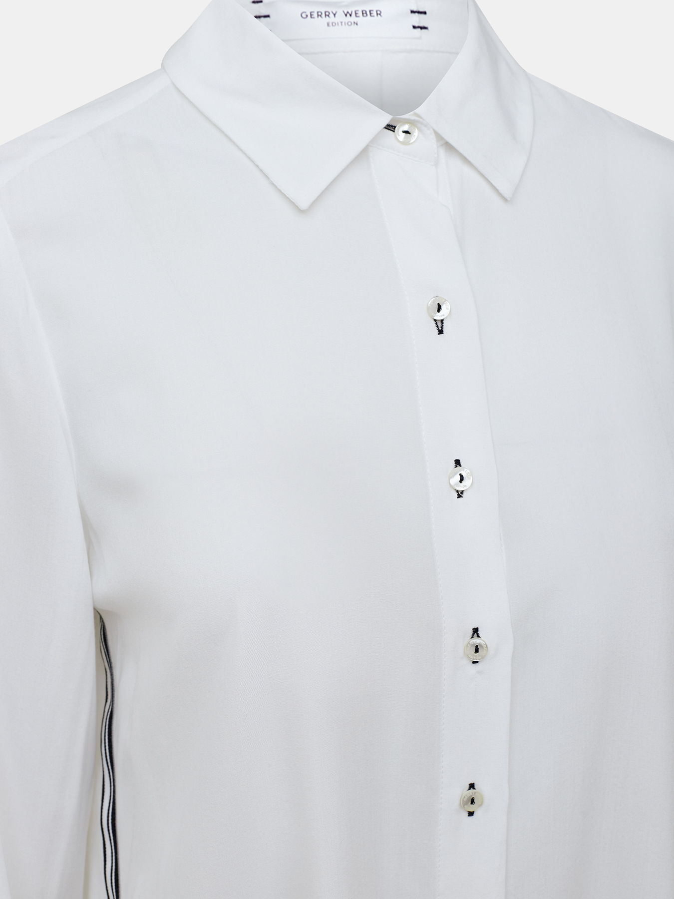 

Gerry Weber Edition Рубашка, Belyy, Рубашка