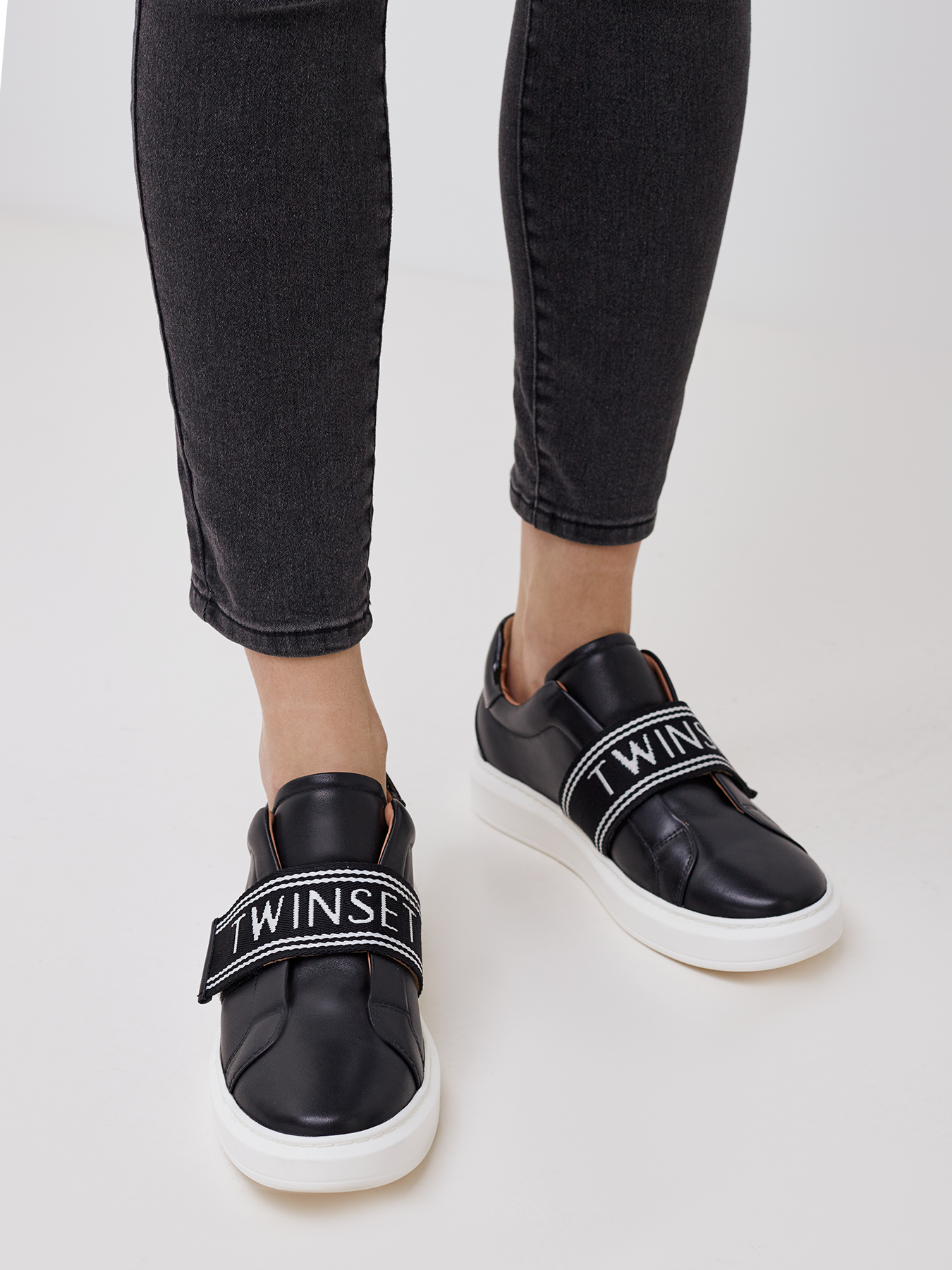

TWINSET Кеды, Chernyy, Кеды
