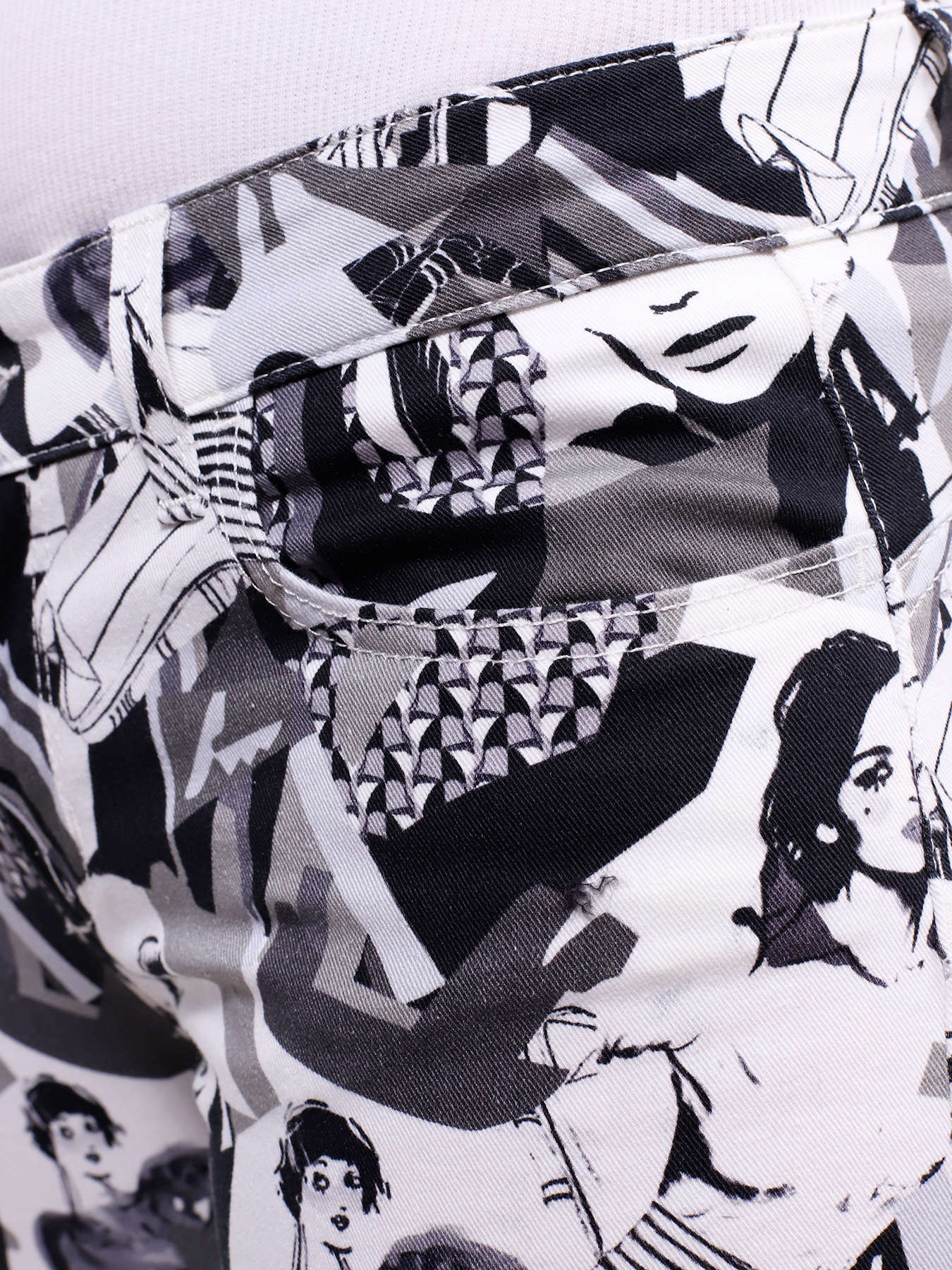 

Liu Jo Брюки, Cherno_belyy, Брюки