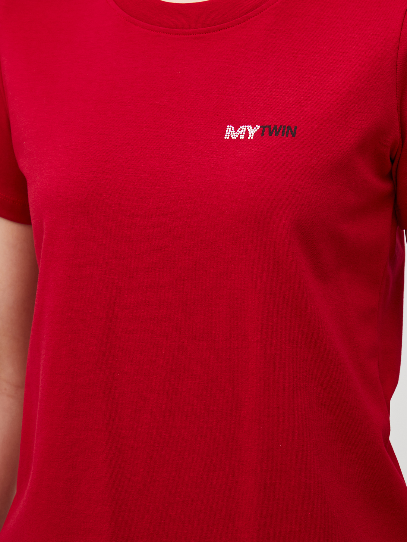 

My Twin Twinset Футболка, Krasnyy, Футболка