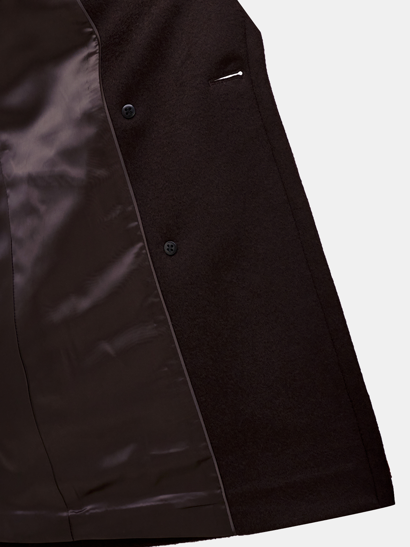 Пальто Alessandro Manzoni 360870-024, цвет коричневый, размер 48 - фото 3