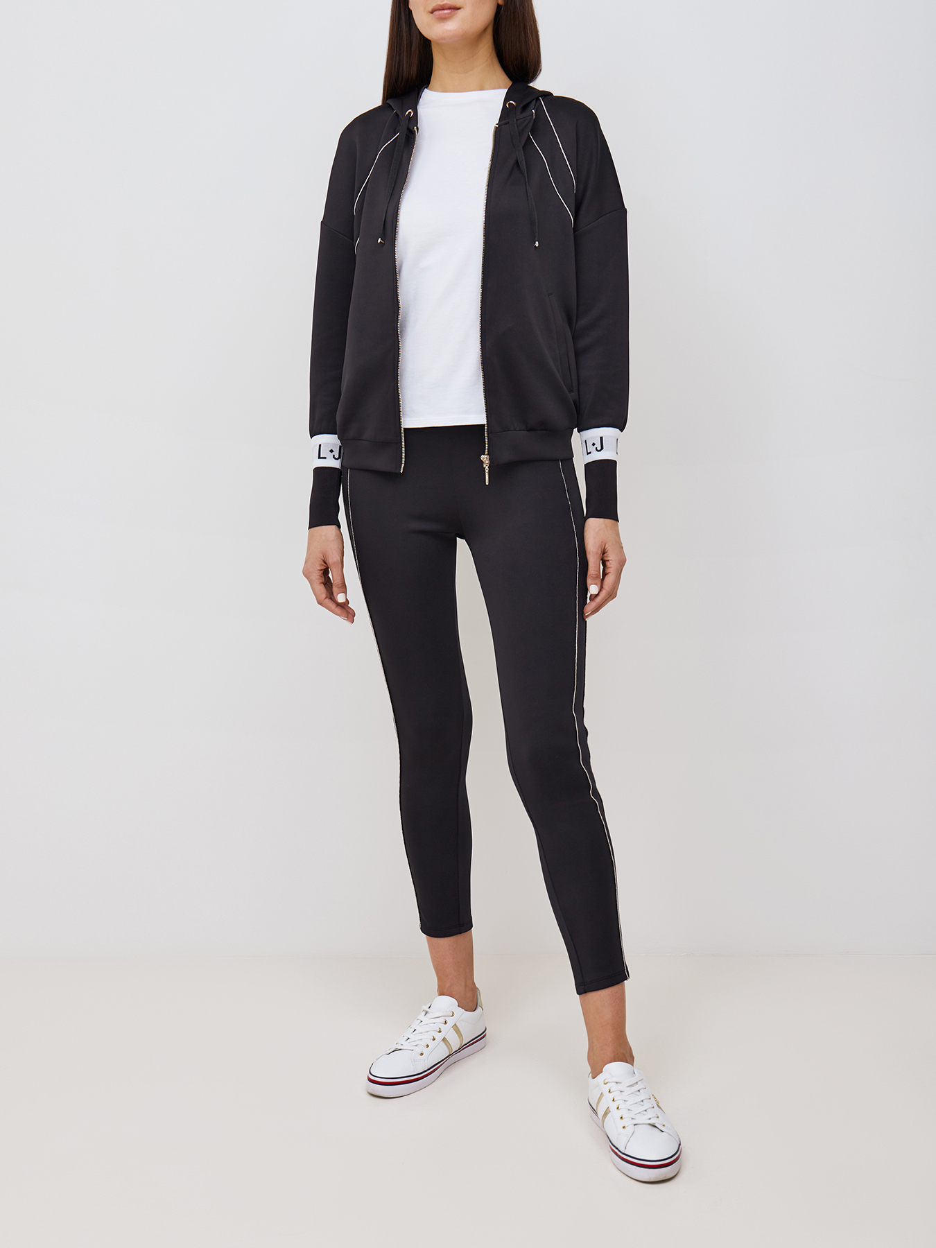 

Liu Jo Sport Леггинсы, Chernyy, Леггинсы