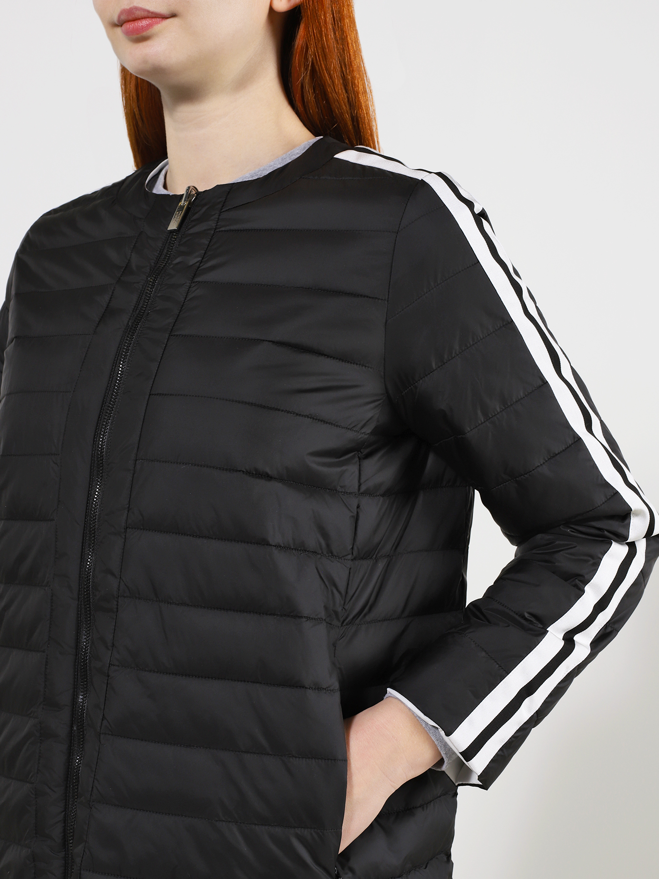 

Marella Sport Двусторонняя куртка Gervaso, Chernyy, Двусторонняя куртка Gervaso