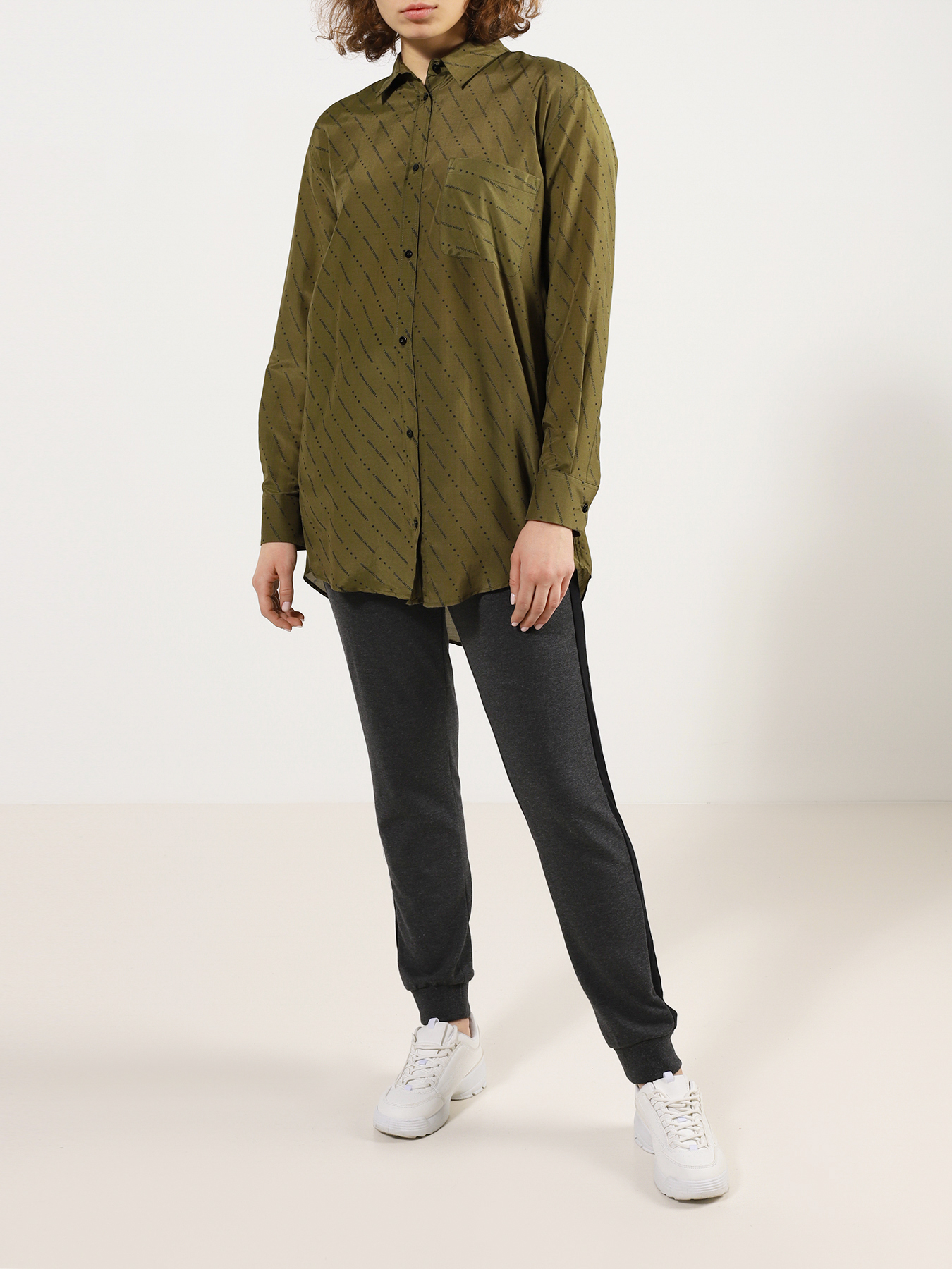 

Marella Sport Рубашка Fidato, Khaki, Рубашка Fidato