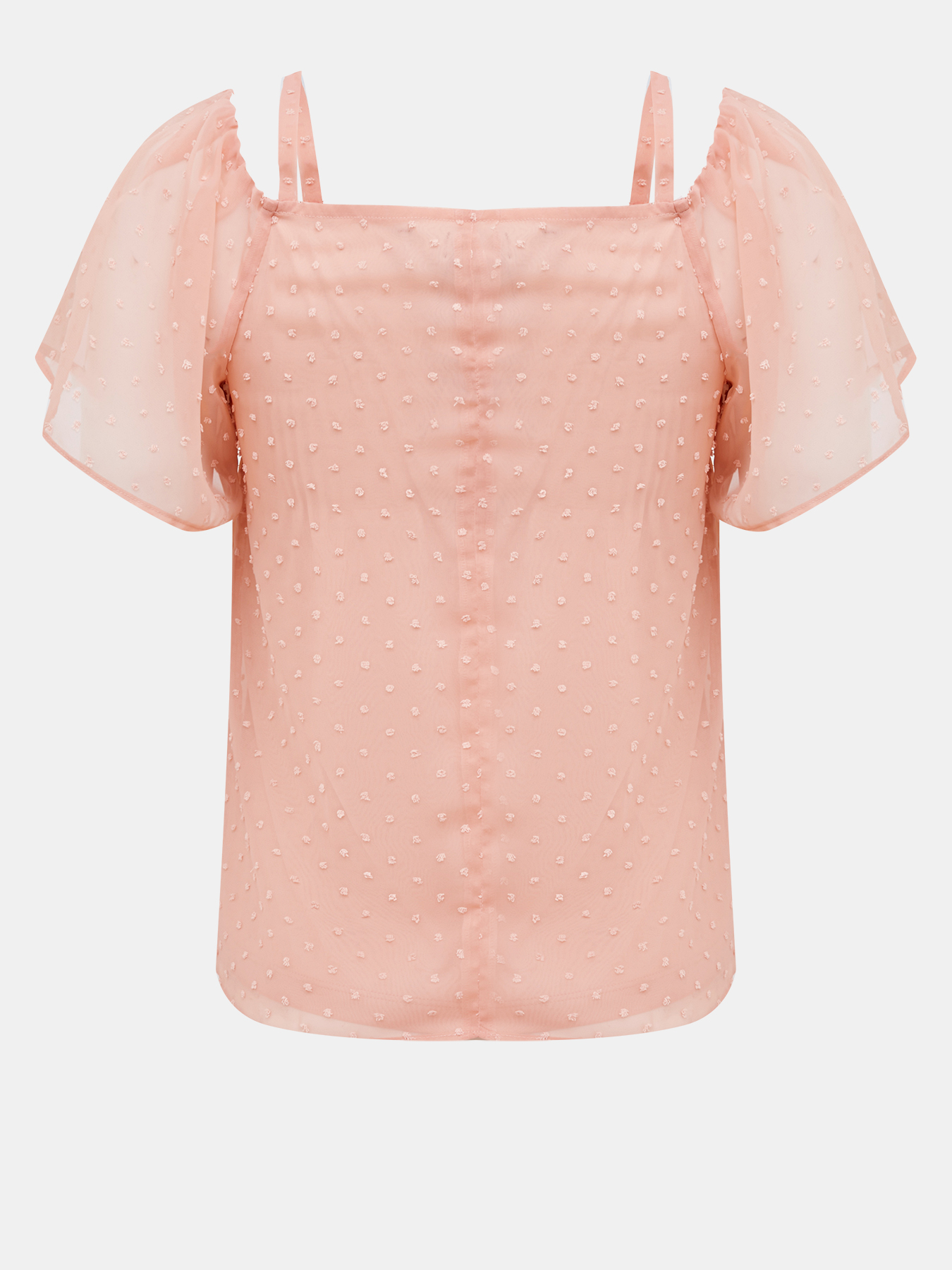 Блузка Germana Emme Marella 361517-022, цвет розовый, размер 44 - фото 2