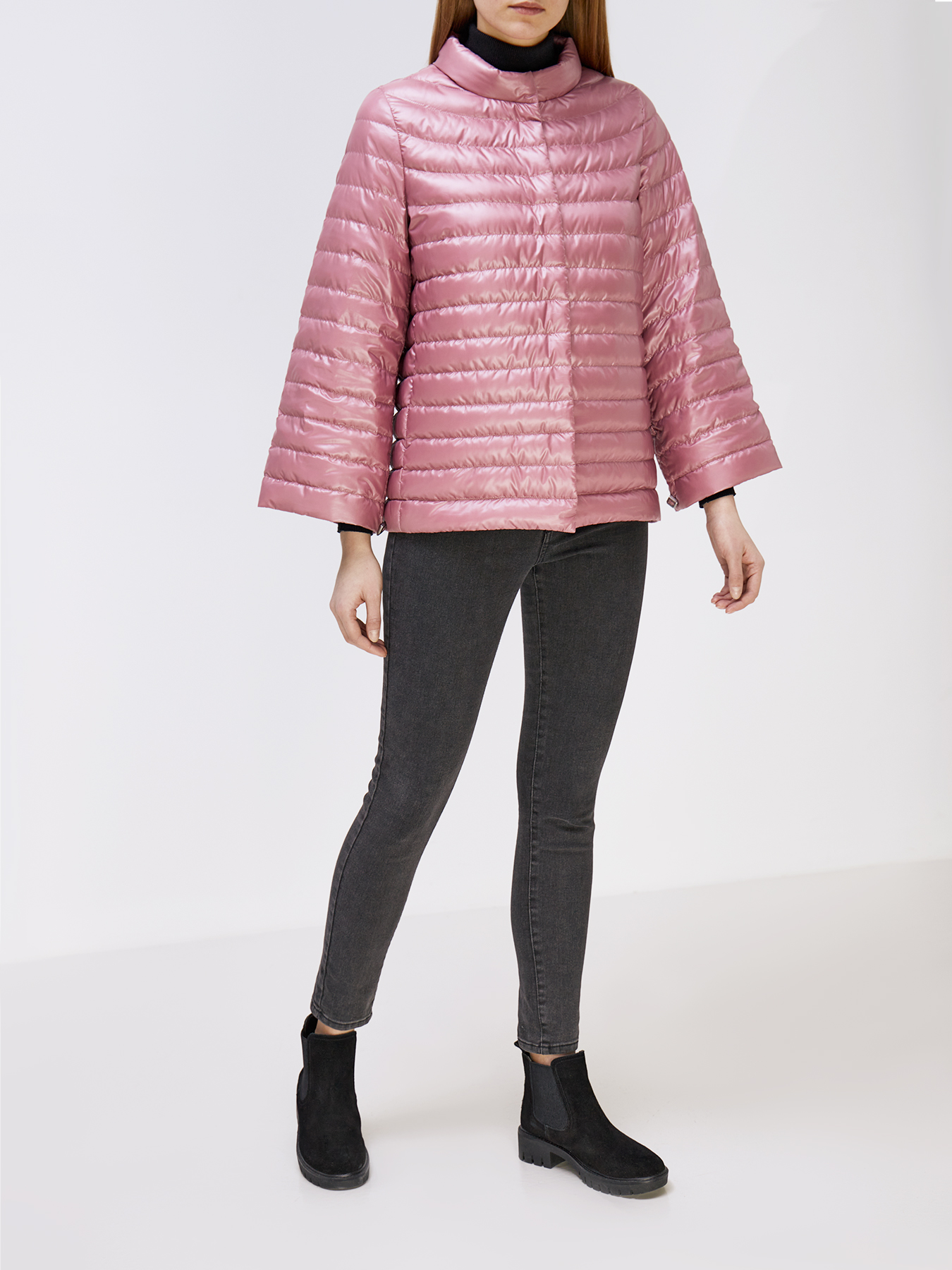 Куртка Alessandro Manzoni 362096-021, цвет розовый, размер 42 - фото 4