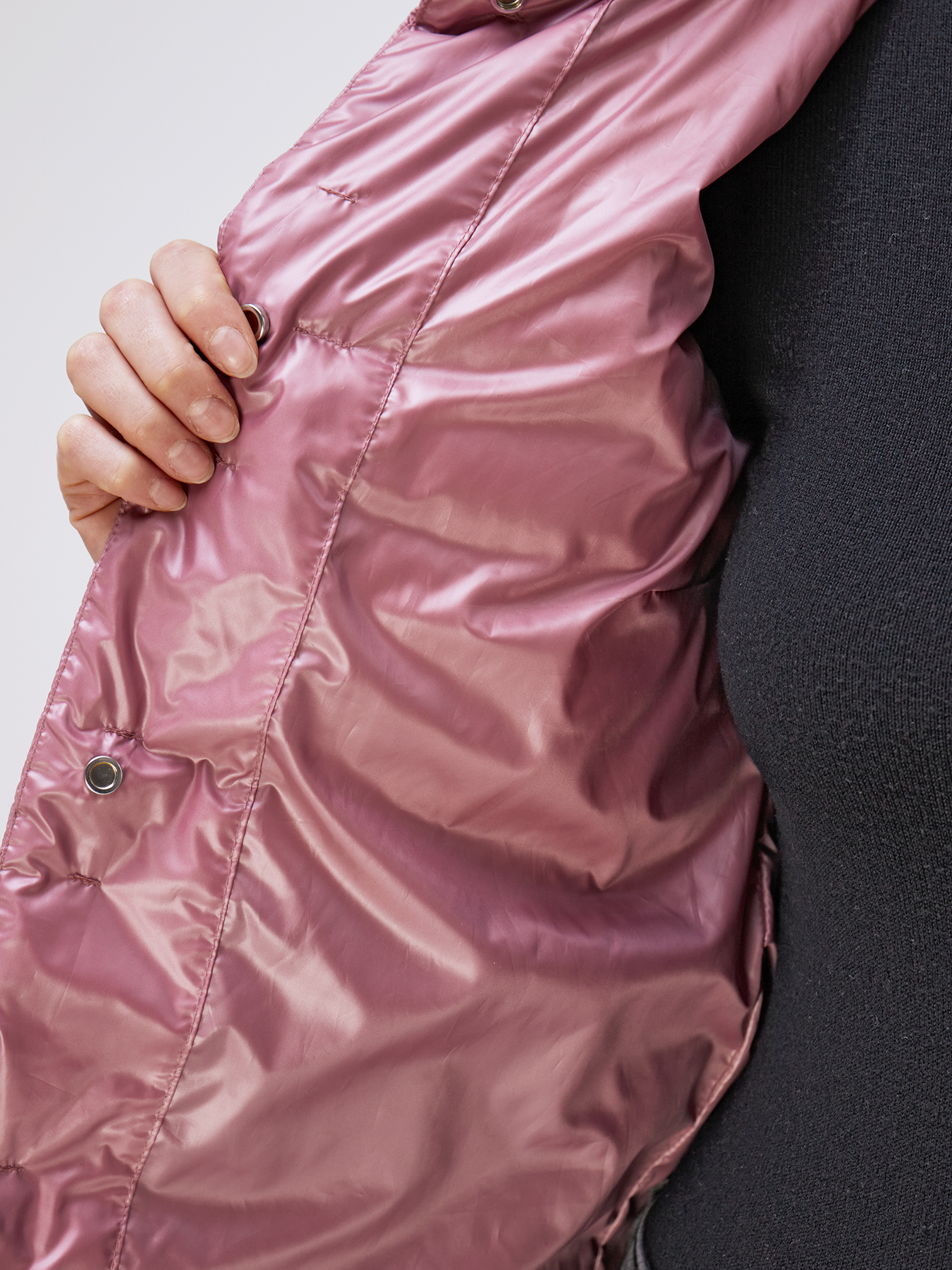 Куртка Alessandro Manzoni 362096-021, цвет розовый, размер 42 - фото 3