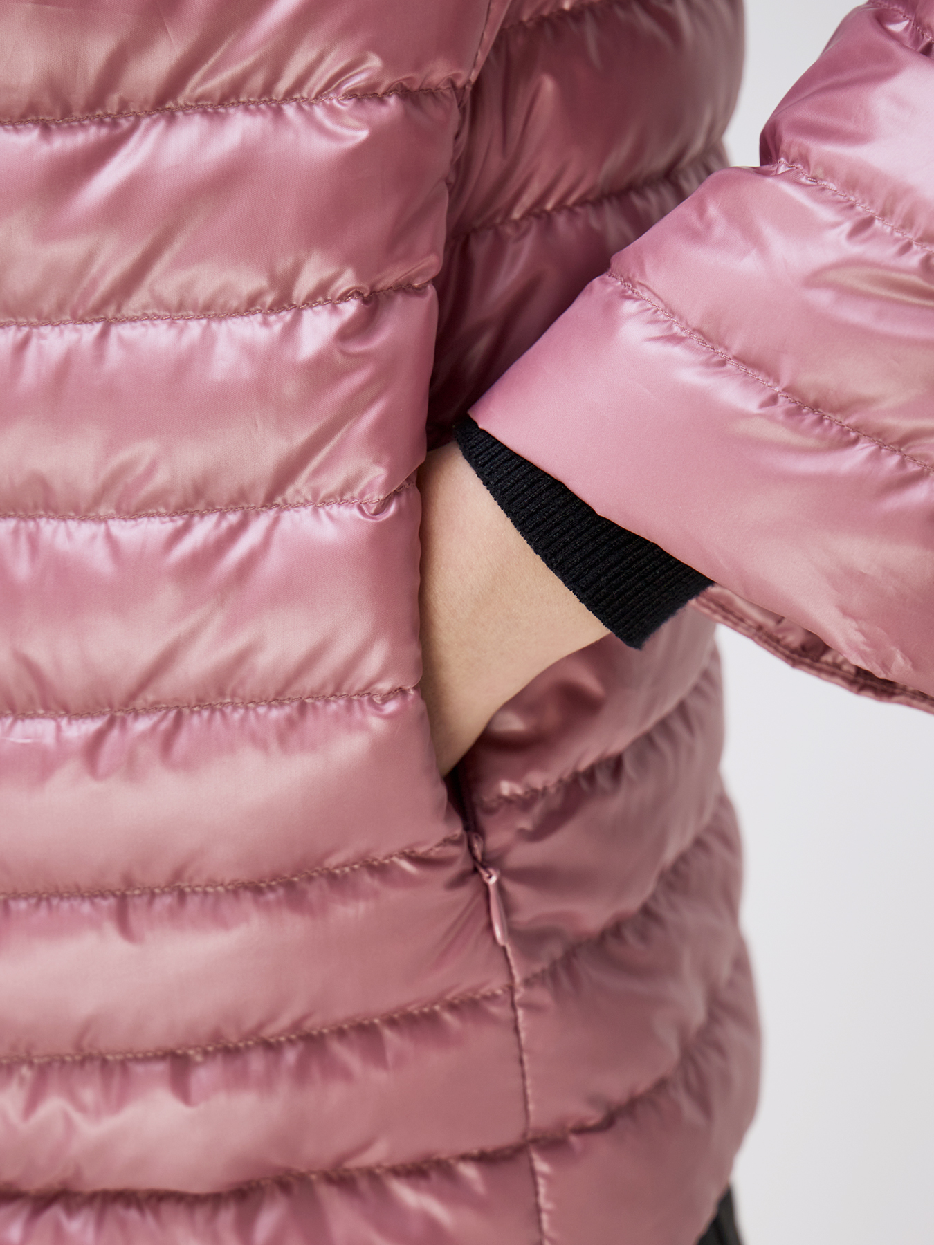 Куртка Alessandro Manzoni 362096-021, цвет розовый, размер 42 - фото 5