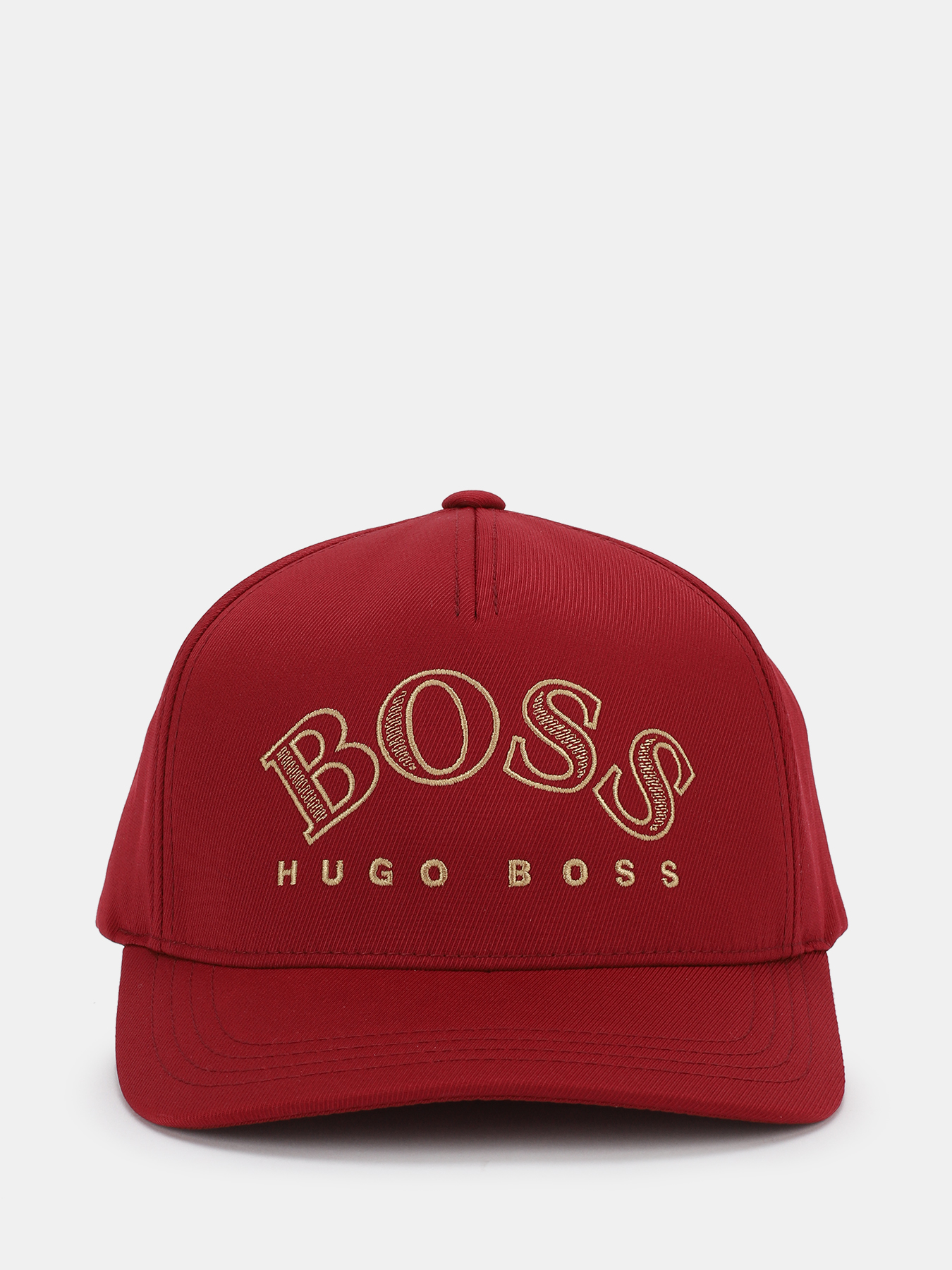 

BOSS Бейсболка Cap Curved, Krasnyy, Бейсболка Cap Curved