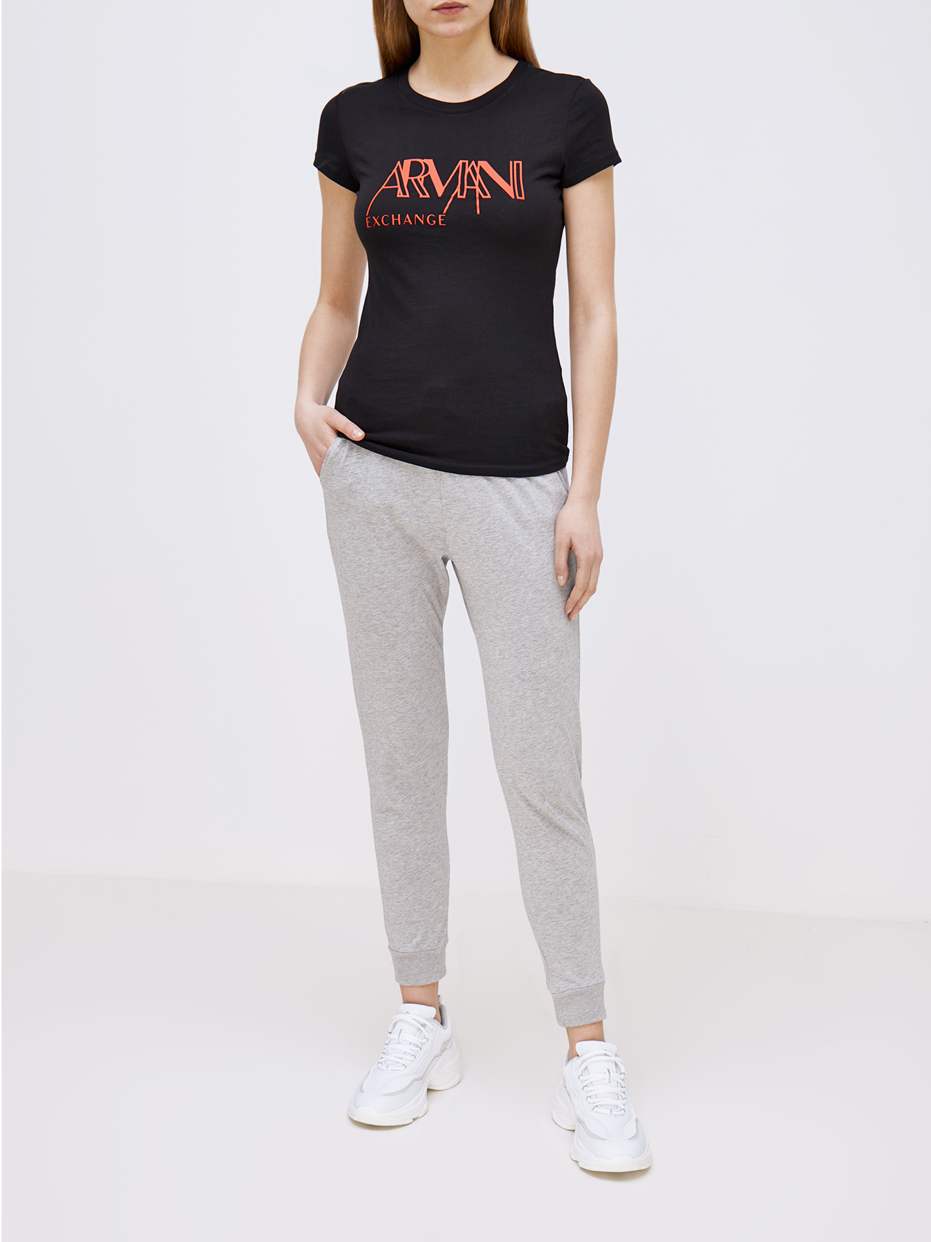 

Armani Exchange Футболка, Chernyy, Футболка
