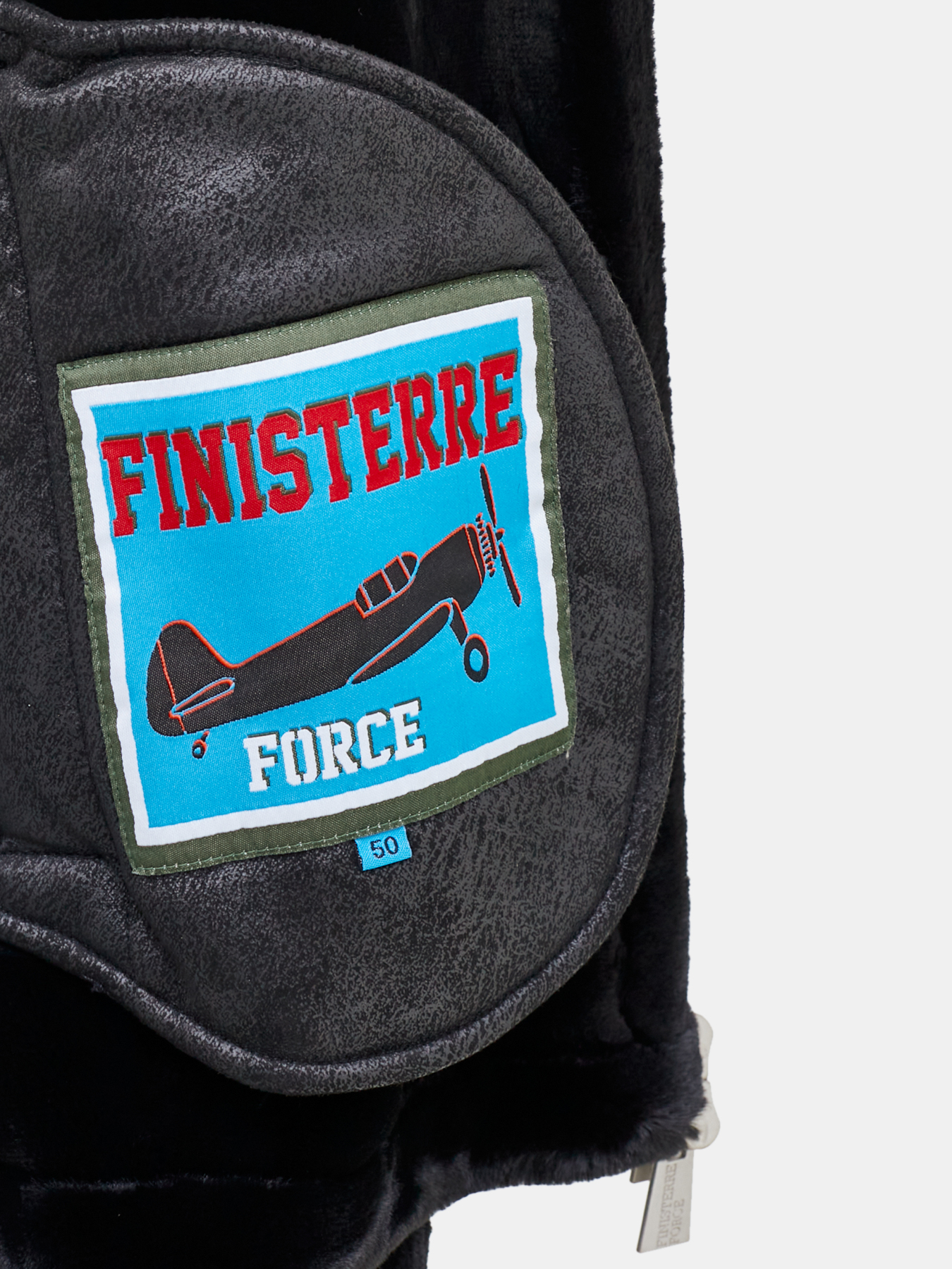 Дубленка Finisterre Force. Цвет черный
